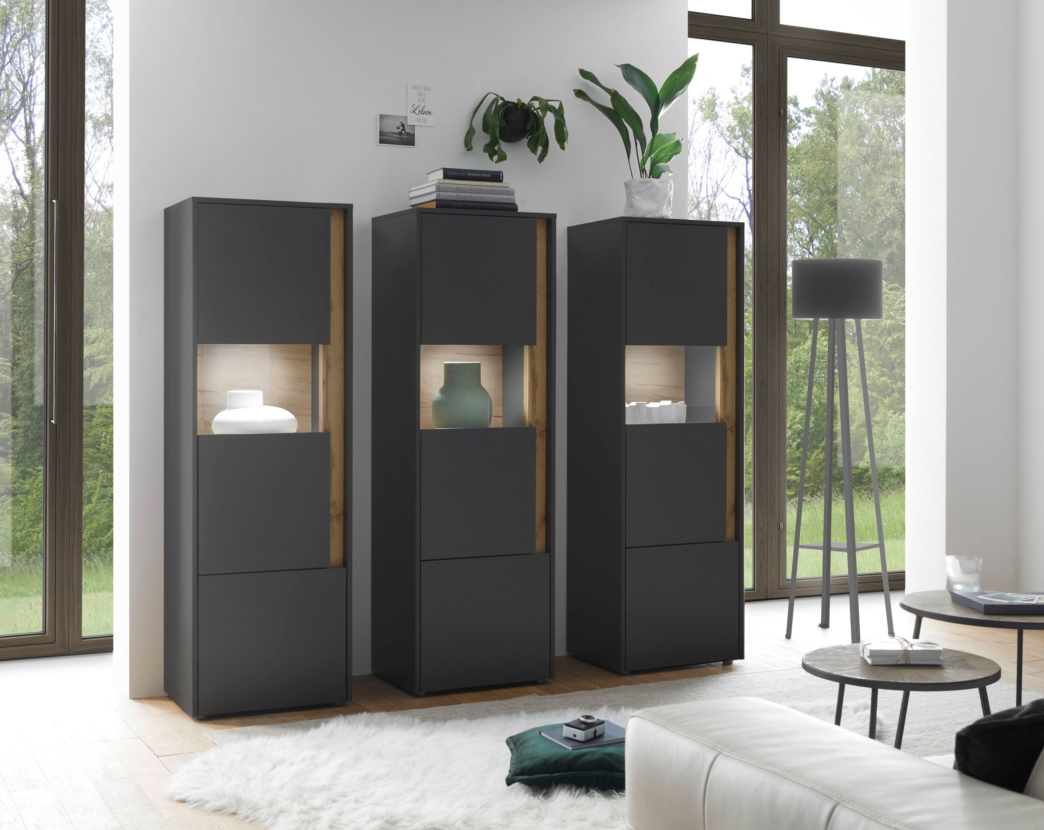 INOSIGN Wandmeubel City/Giron Hoogte ca. 155 cm (set, 3-delig)