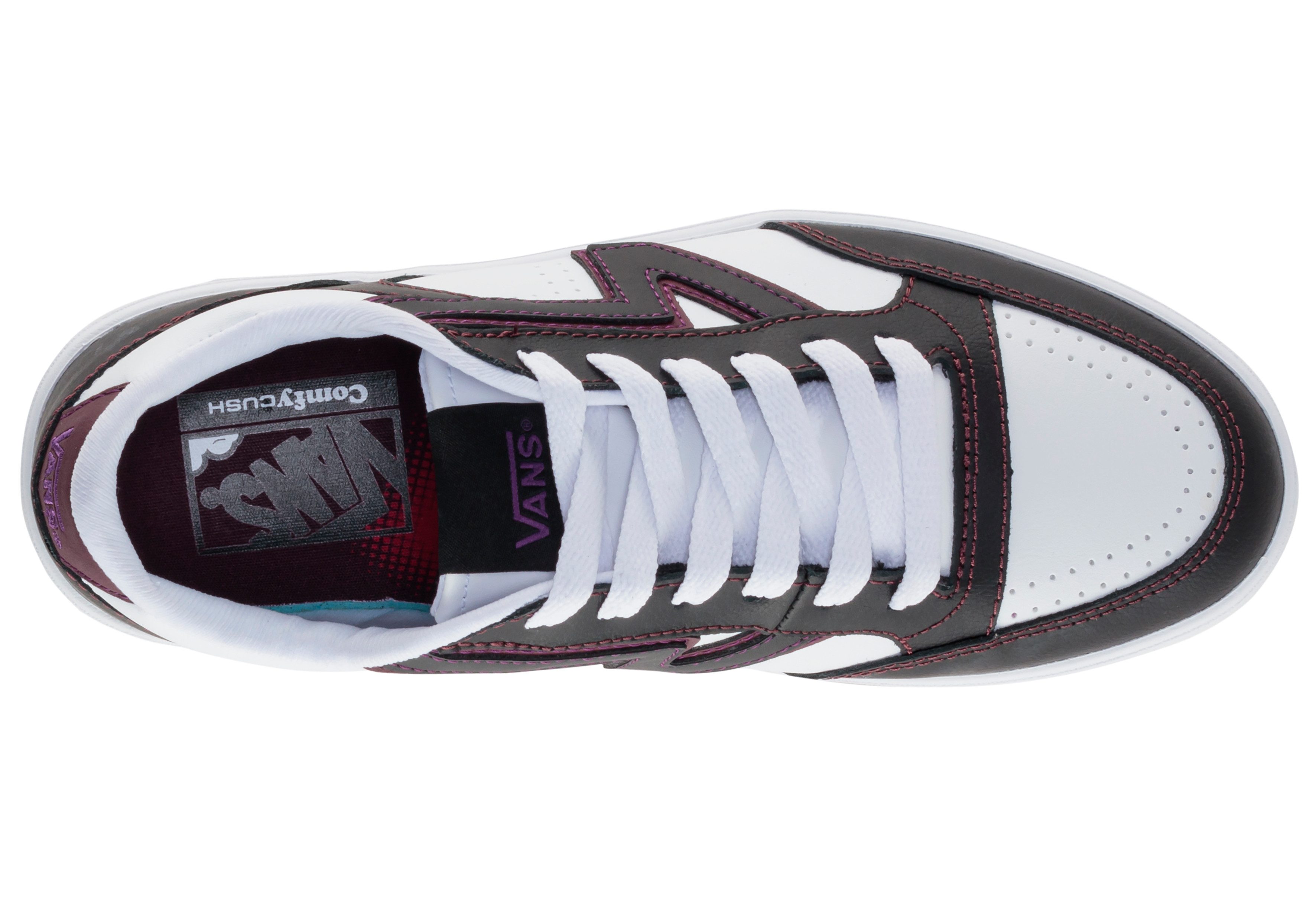 Vans Sneakers Lowland CC met klassieke logo-vlag