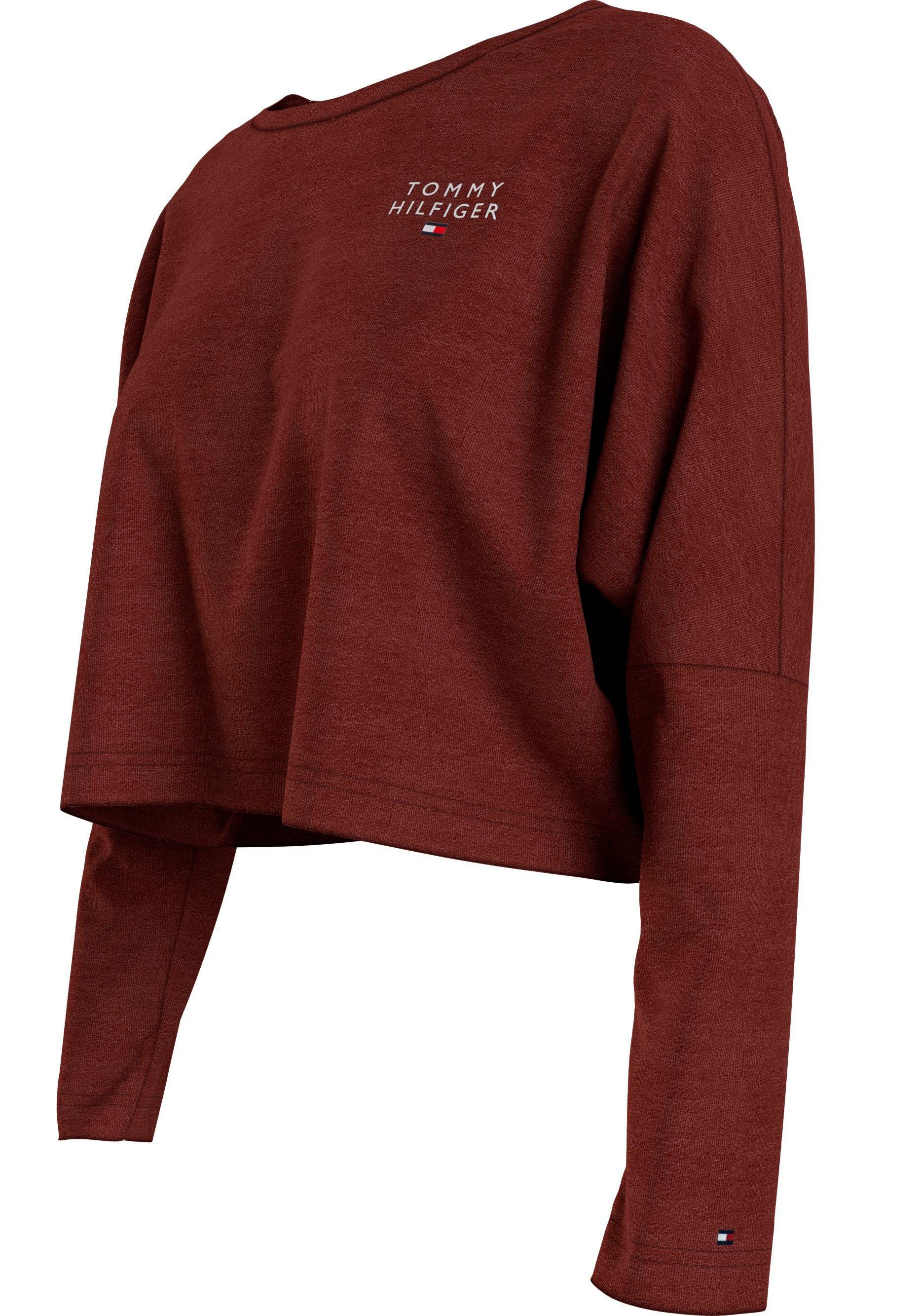 Tommy Hilfiger Underwear T-shirt LONG SLEEVE T-SHIRT met tommy hilfiger-logoprint