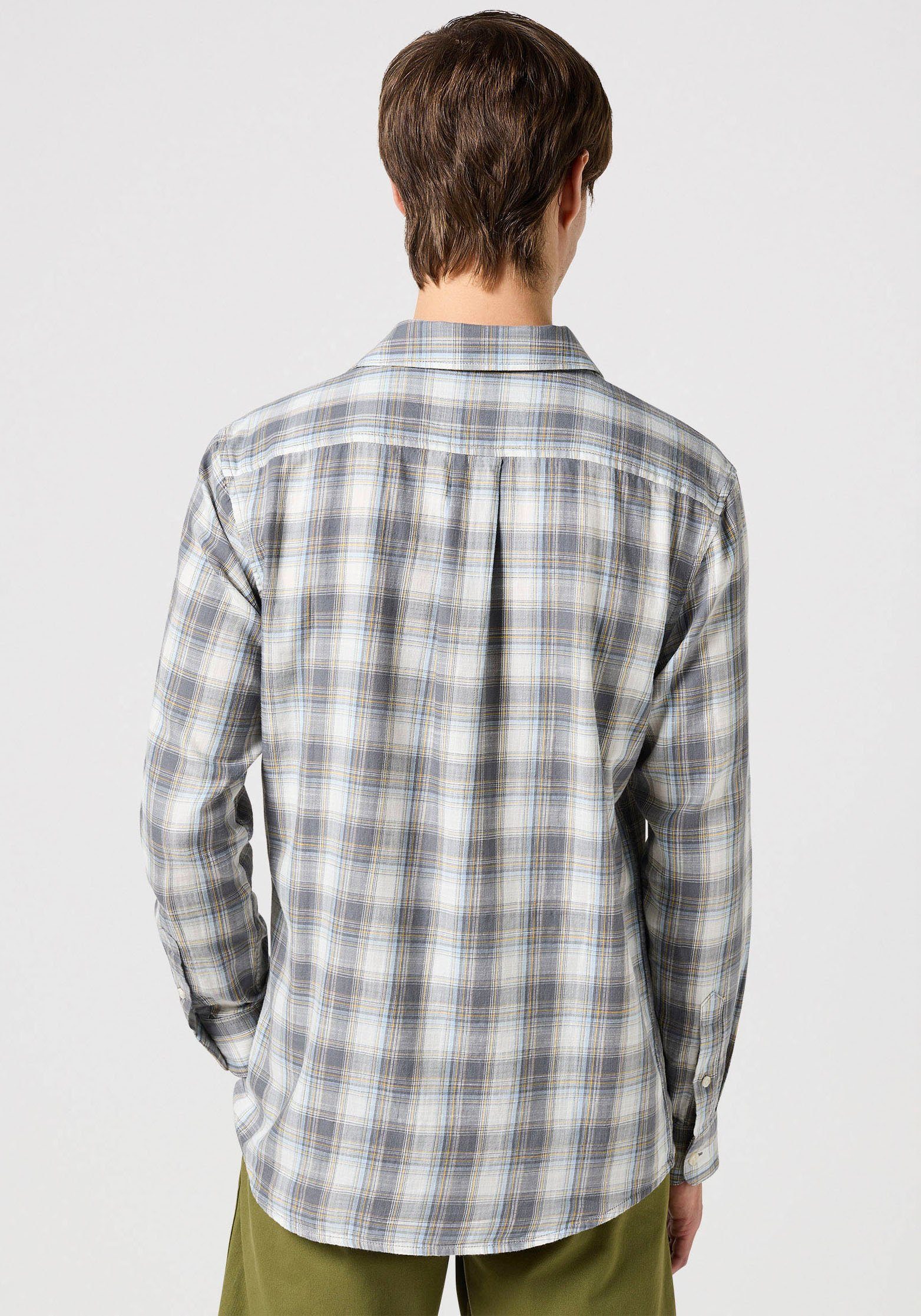 Wrangler Overhemd met lange mouwen LS 1 PKT SHIRT
