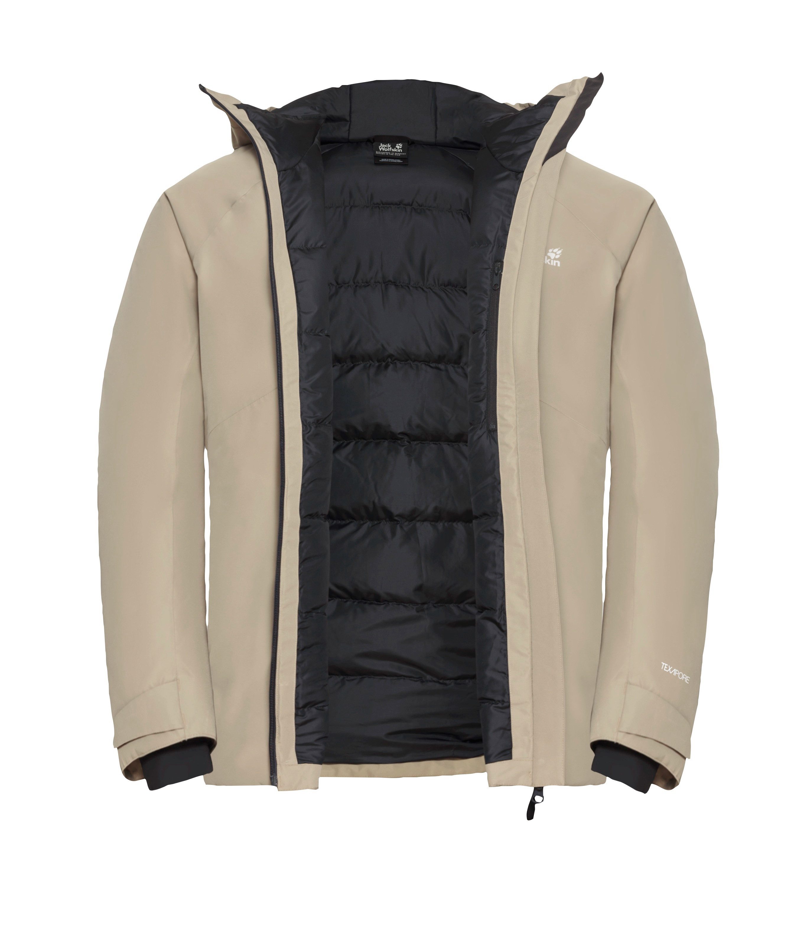 Jack Wolfskin Donsjack ICECAPE 2L DOWN INS JKT M RDS