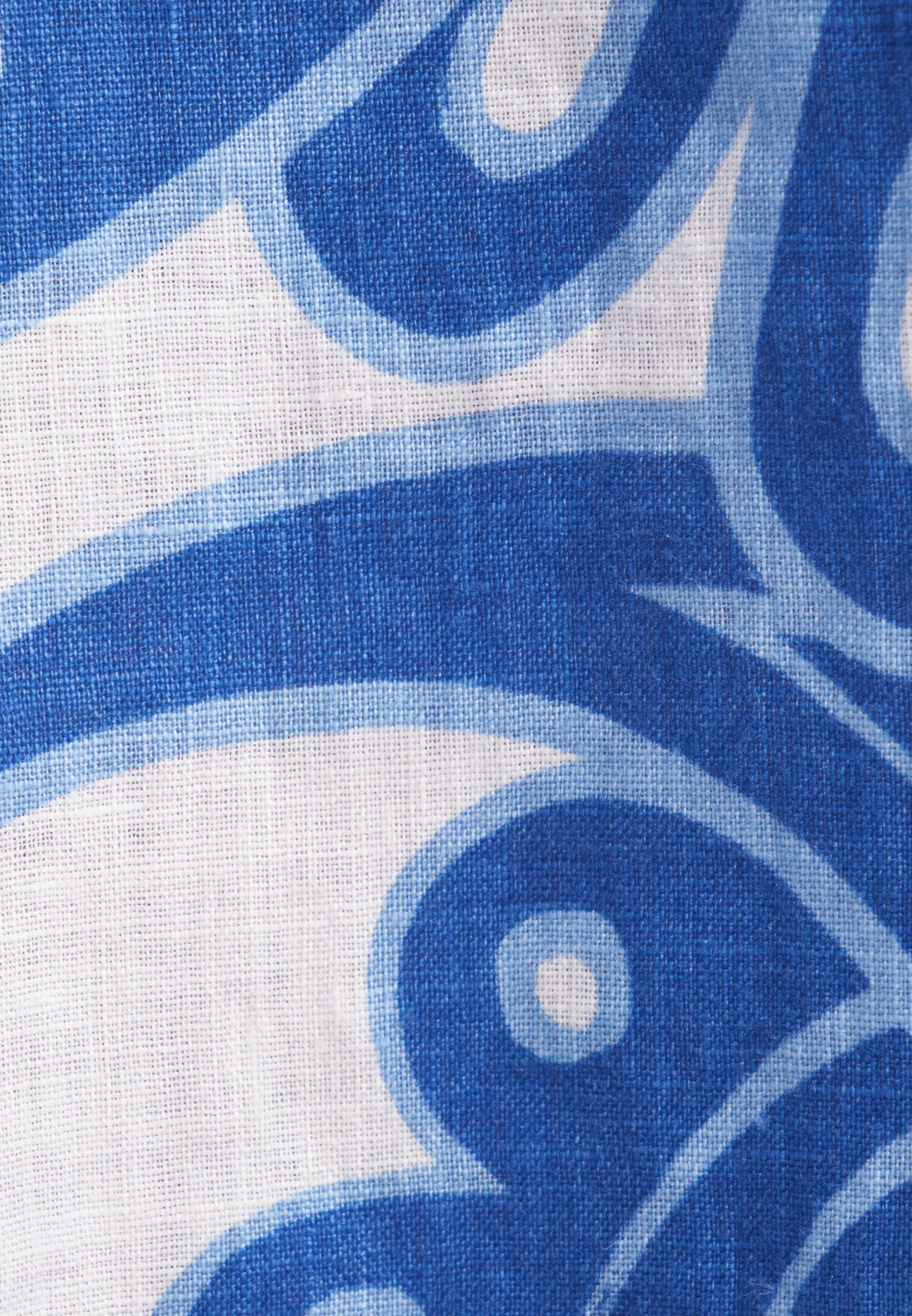 seidensticker Zomerjurk Zwarte roos 3/4-mouw v-hals paisley