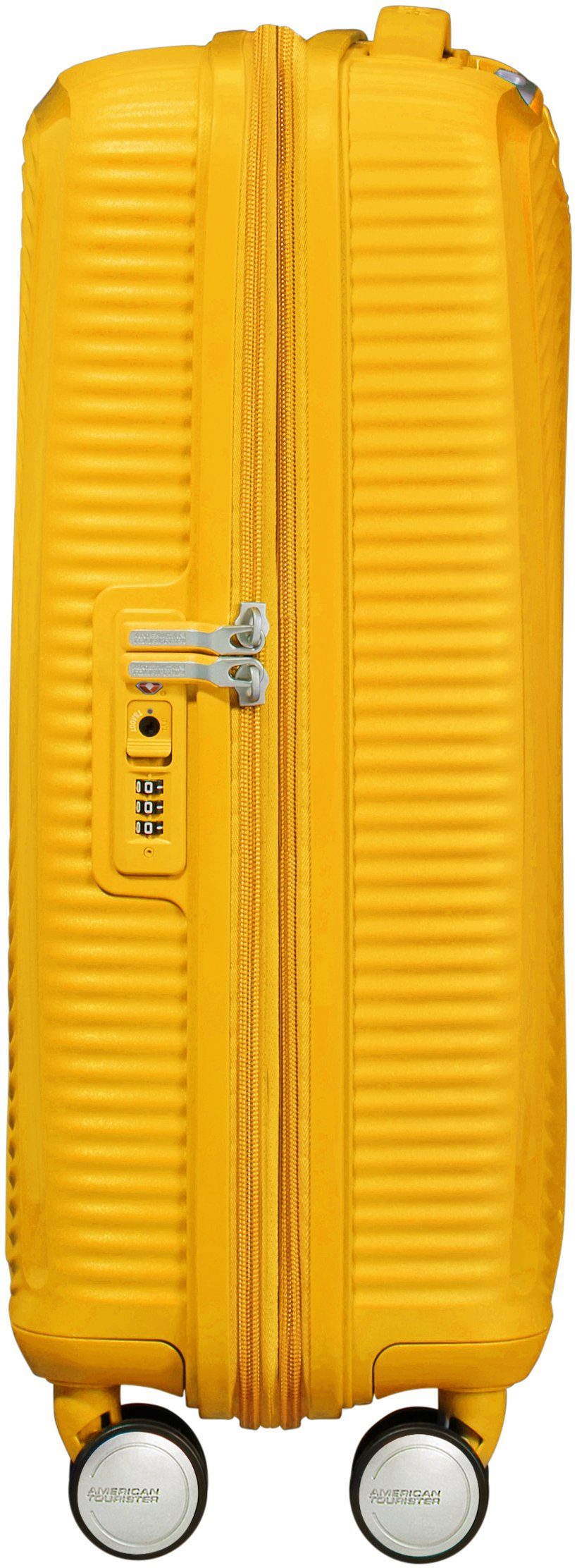 American Tourister® Hardshell-trolley SOUNDBOX 77 Reiskoffer trolley incheckbagage TSA-cijferslot volumevergroting