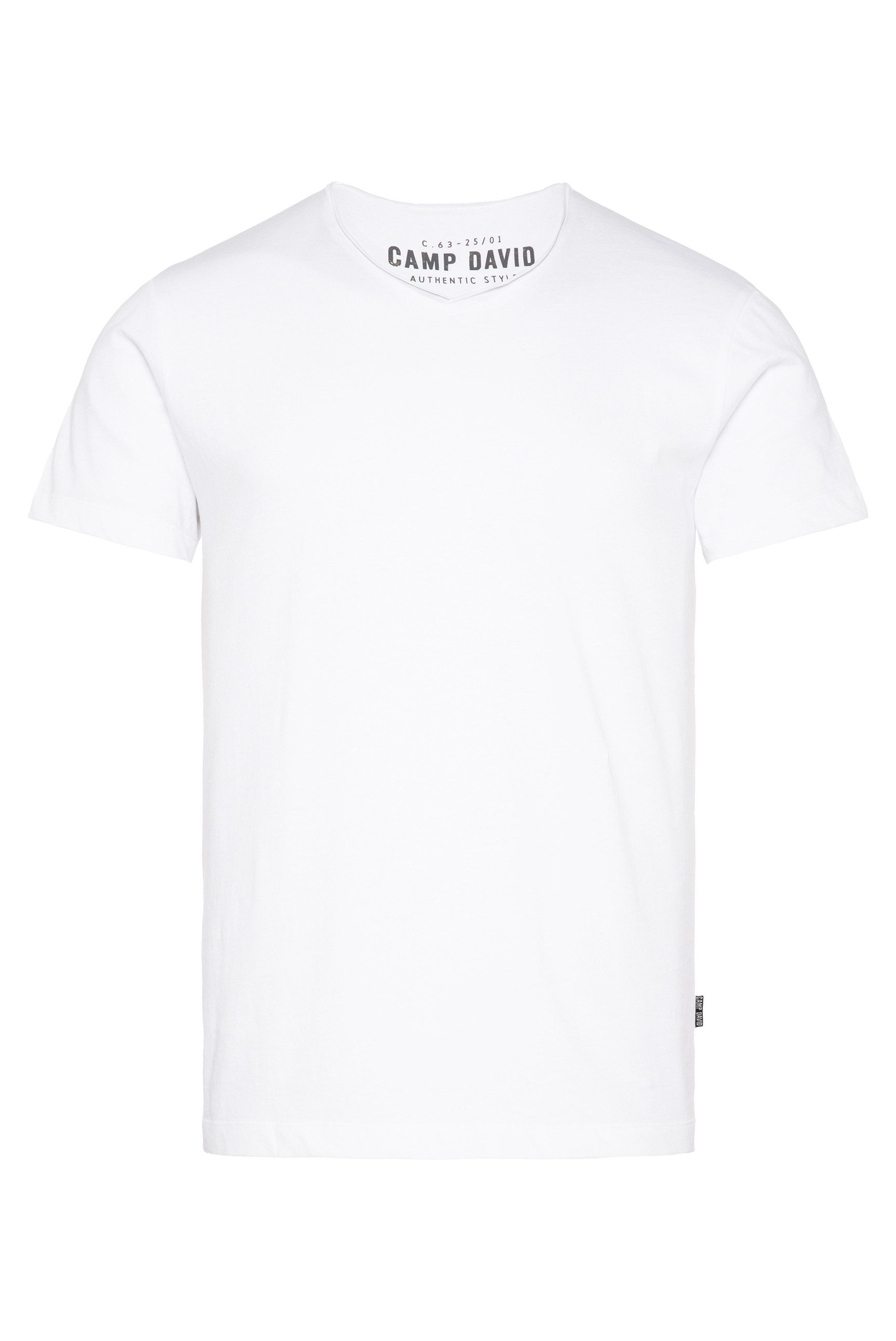 CAMP DAVID Shirt met V-hals in 2-delige set (2-delig)