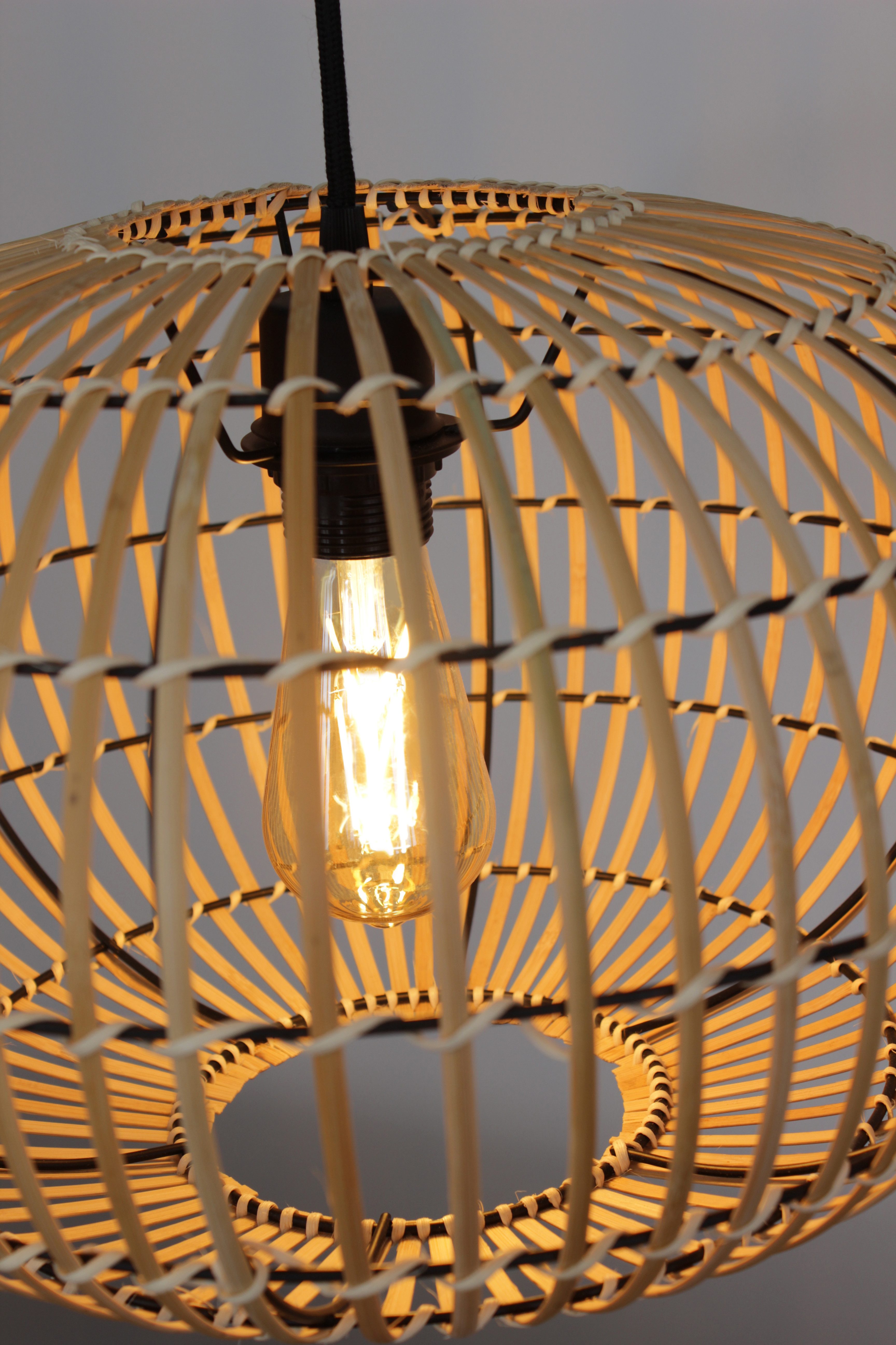 ECO-LIGHT Hanglamp Bamboo