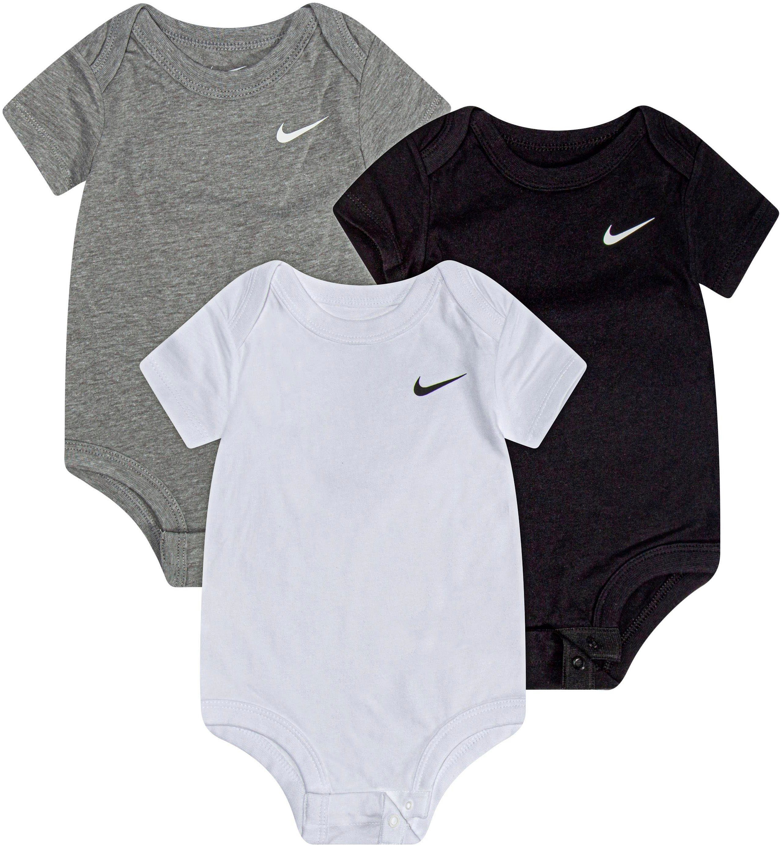 Nike Sportswear Body NKB 3PK SWOOSH BODYSUIT (set, 3-delig)