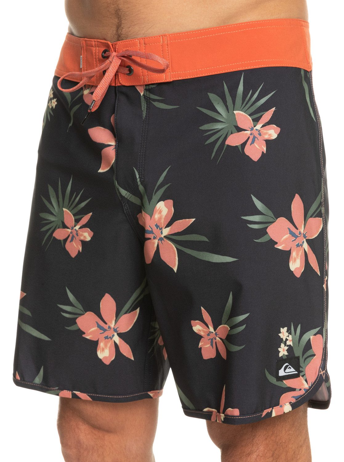 Quiksilver Boardshort Surfsilk Scallop 18"