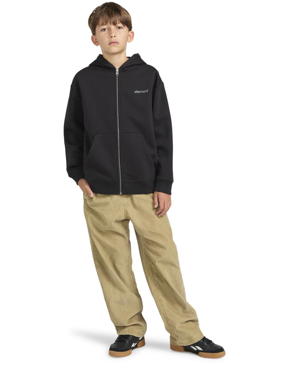 Element Capuchonsweatvest Rain Cornell