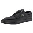 lacoste sneakers bayliss deck 0121 1 cma zwart