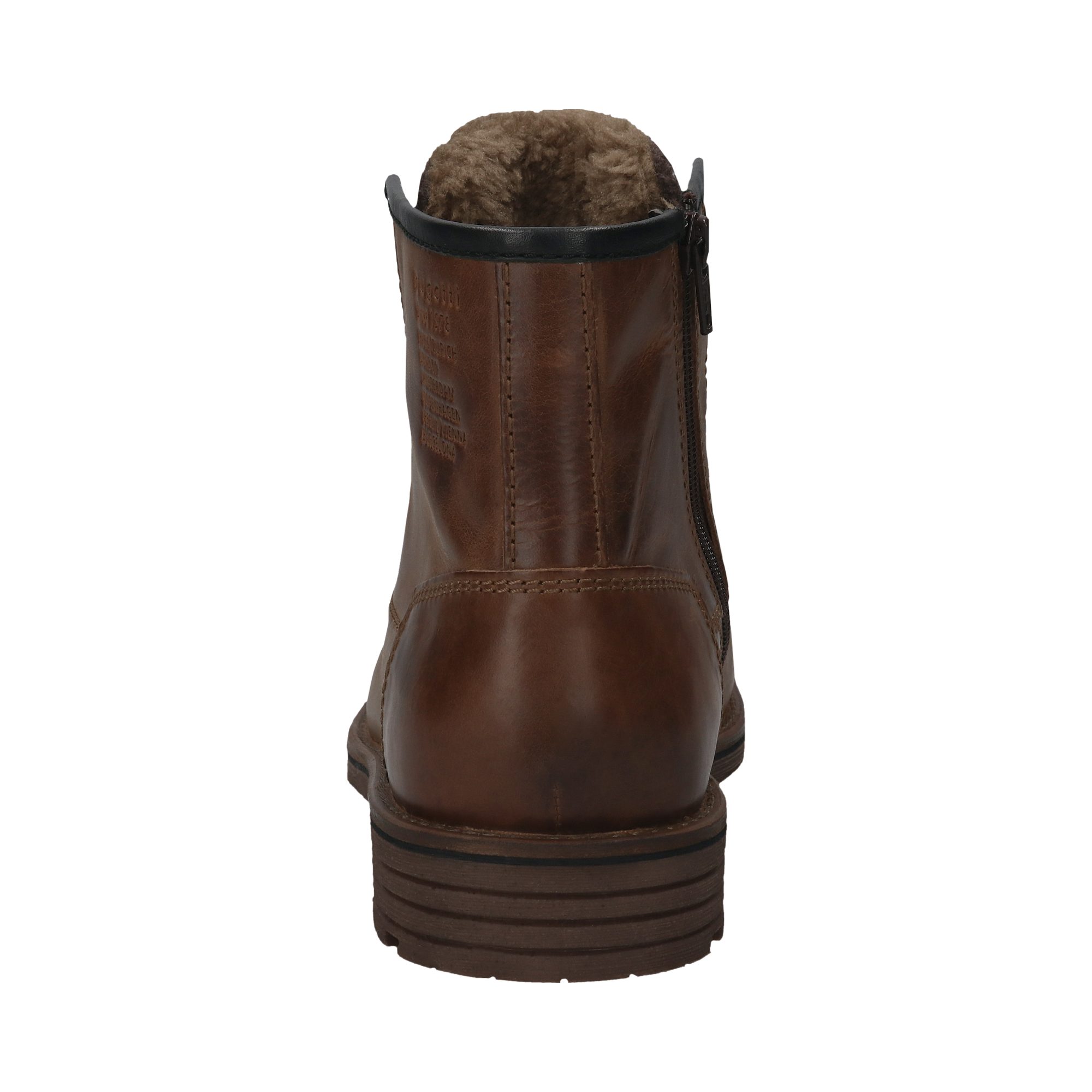 Bugatti Winterlaarzen Laarzen, veterboots met warmvoering