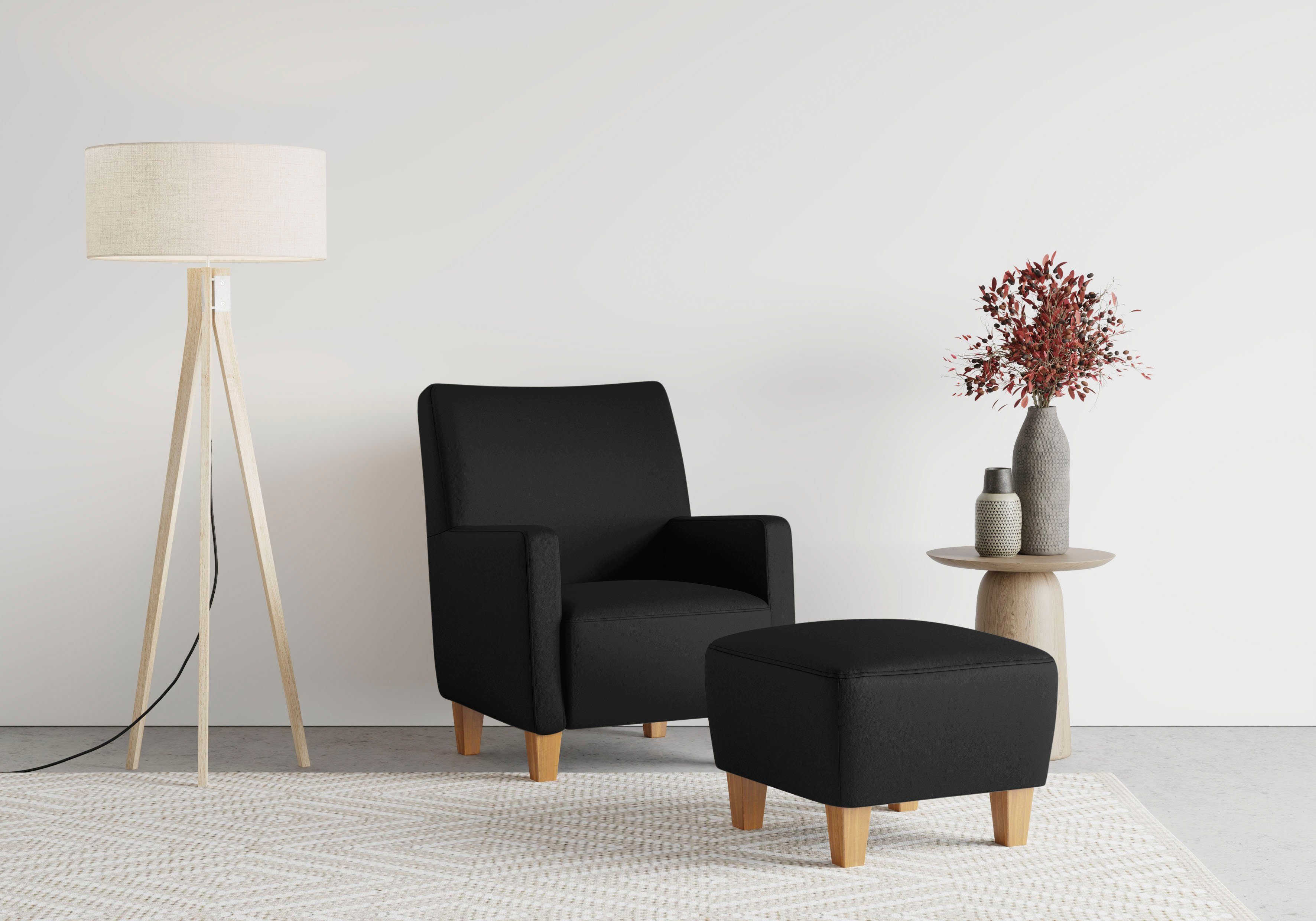 sit&more Fauteuil Bosse met binnenvering