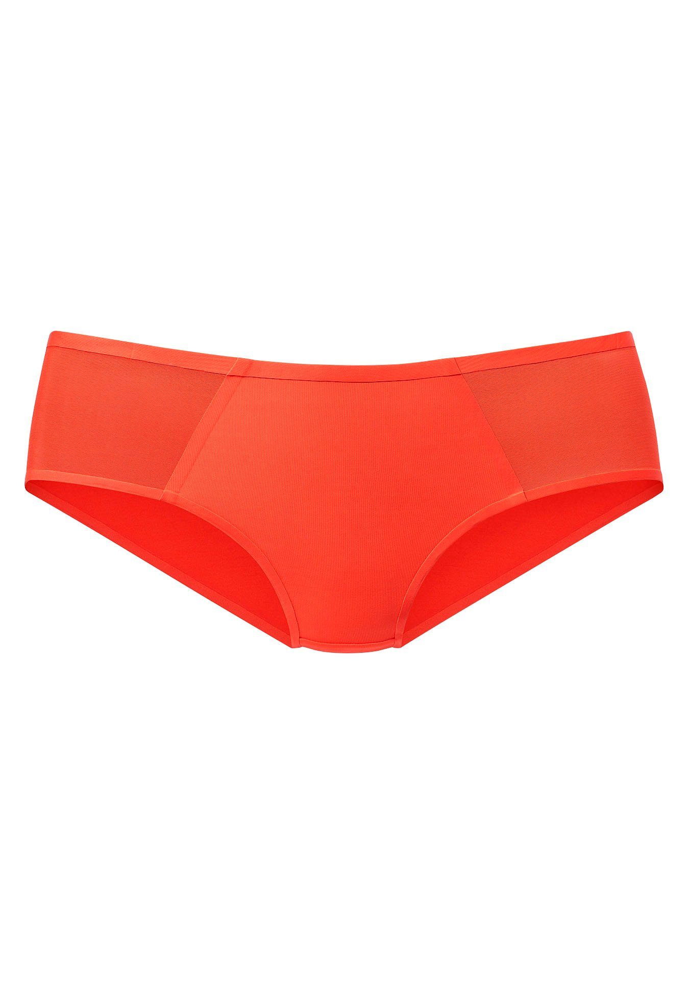 s.Oliver RED LABEL Beachwear Hipster Louise met mesh-inzetten opzij