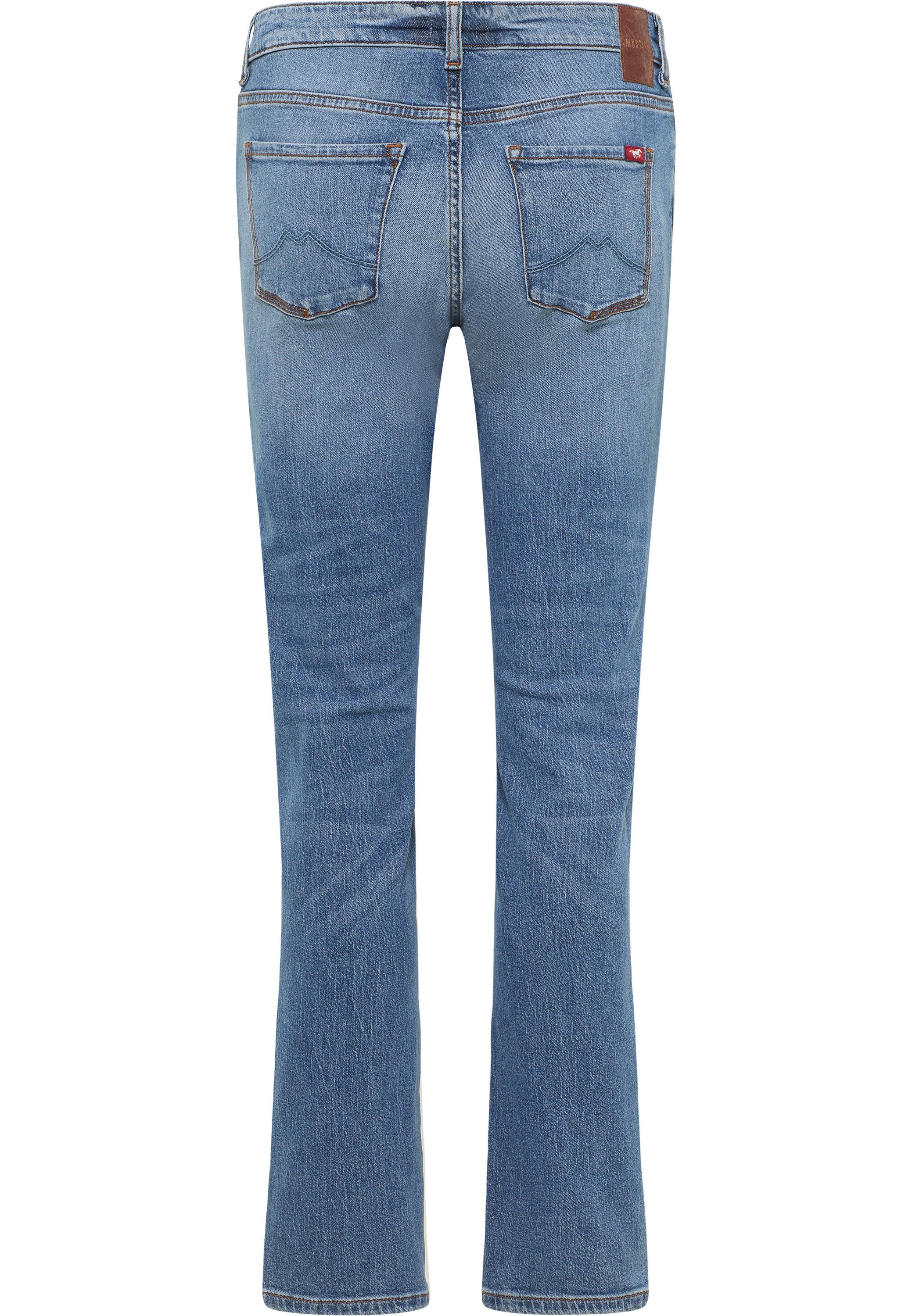 MUSTANG Straight jeans Dames stijl Crosby relaxed recht