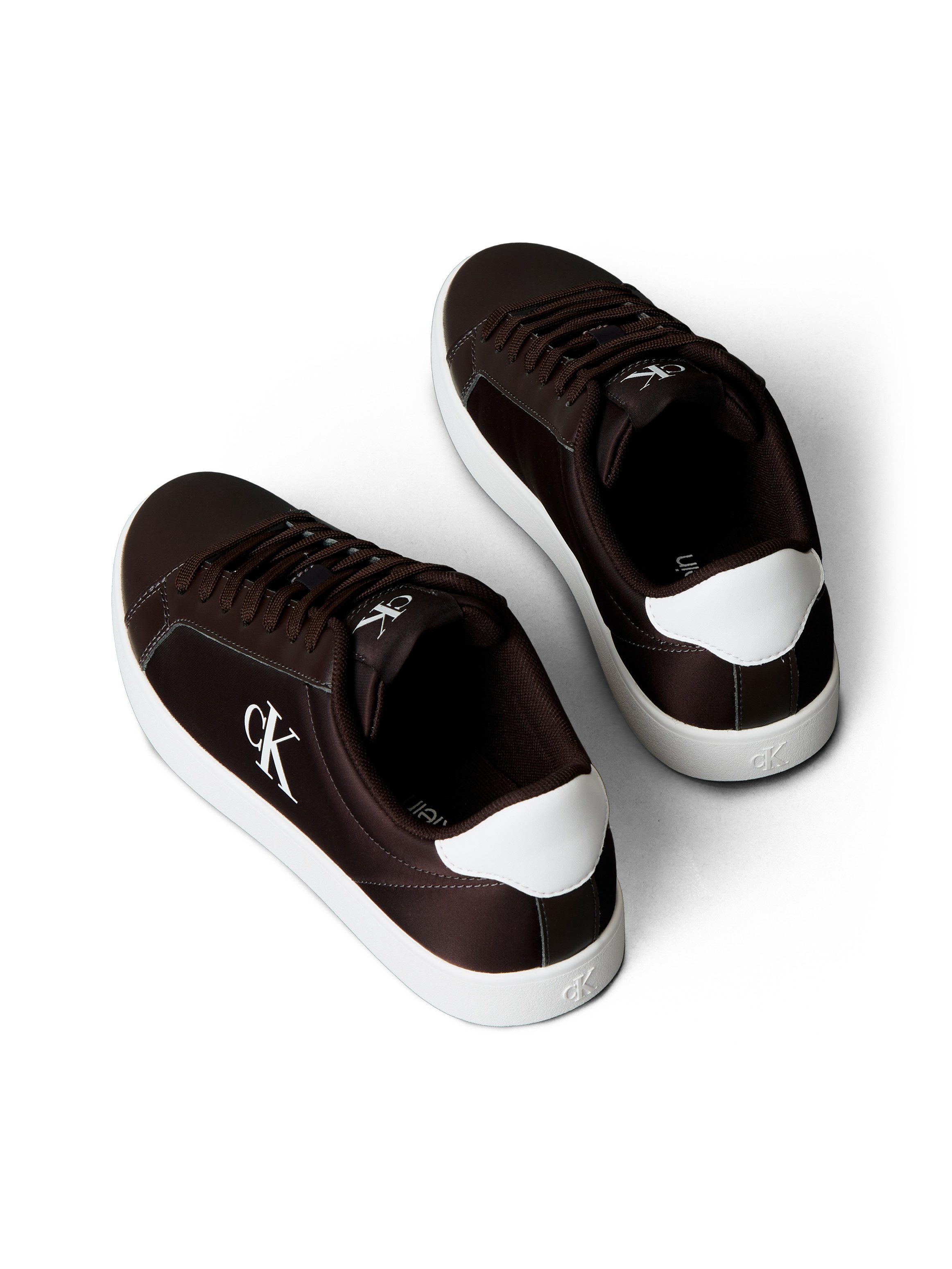Calvin Klein Sneakers CUPSOLE LACE UP PU MG Veterschoen, lage schoen, vrijetijdssneaker, Casual-veterschoen met CK-logo