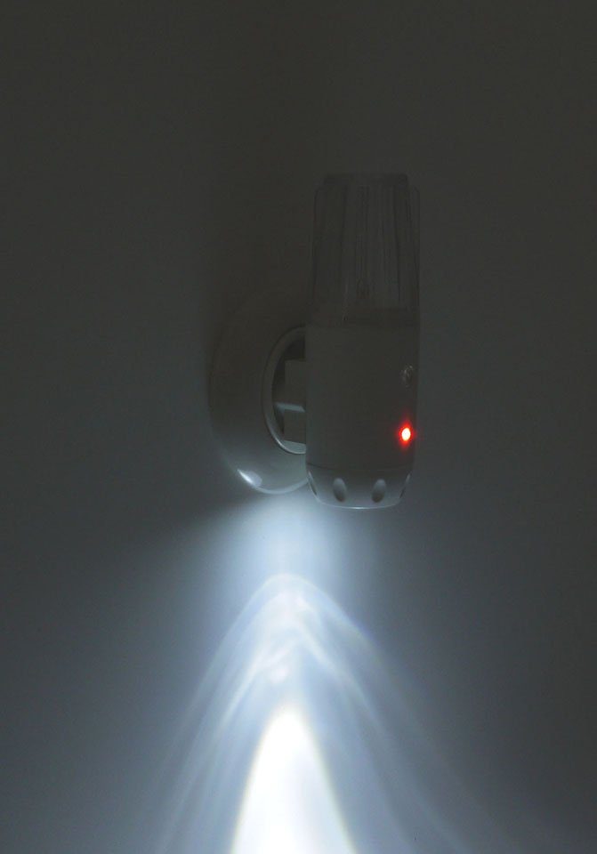 niermann Lednachtlampje Nachtlicht Stekker- nachtlicht set (1x ovaal, 1x 3-in-1) (1 stuk)