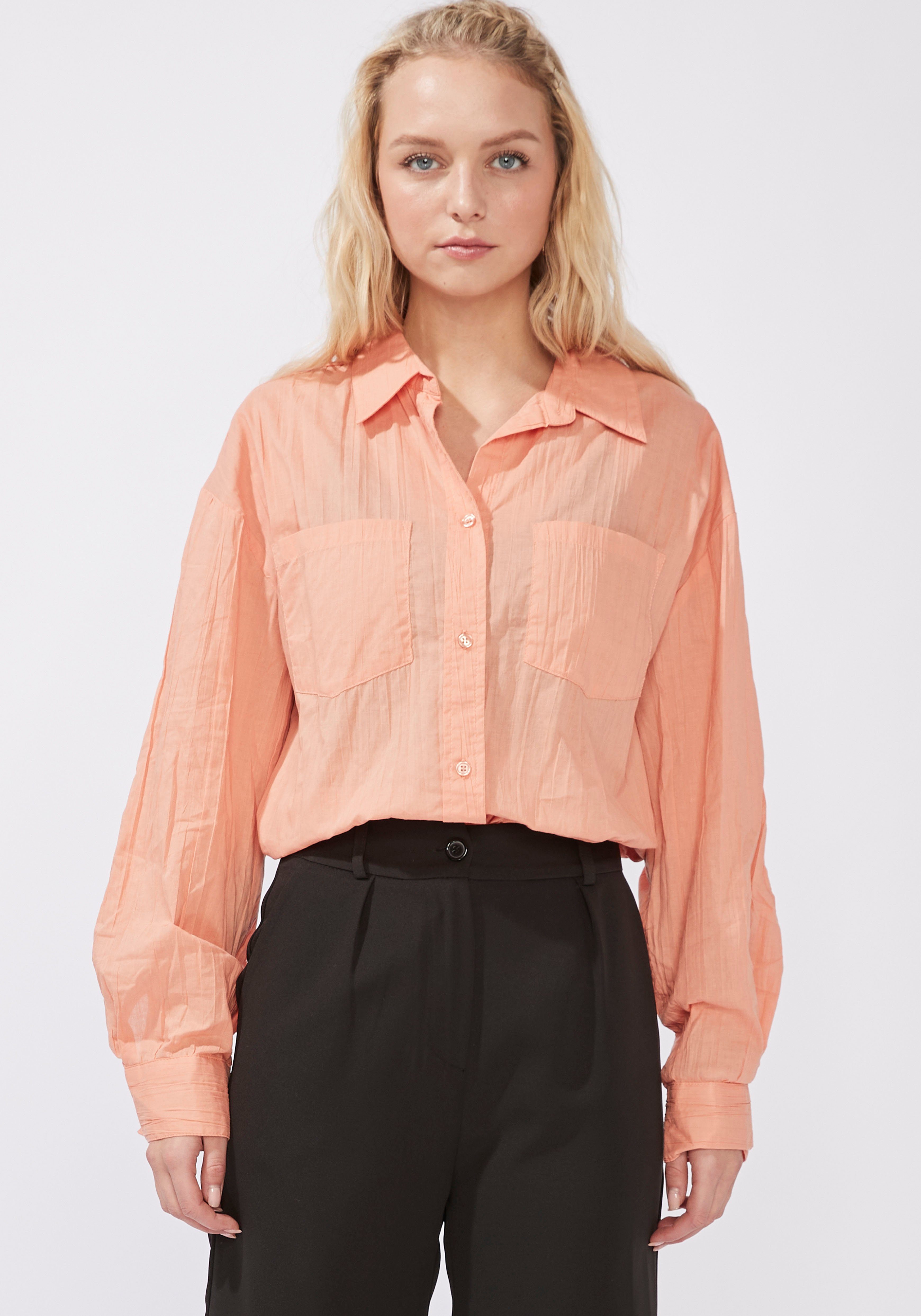 HaILYS Overhemdblouse LS C BL Ka44ia