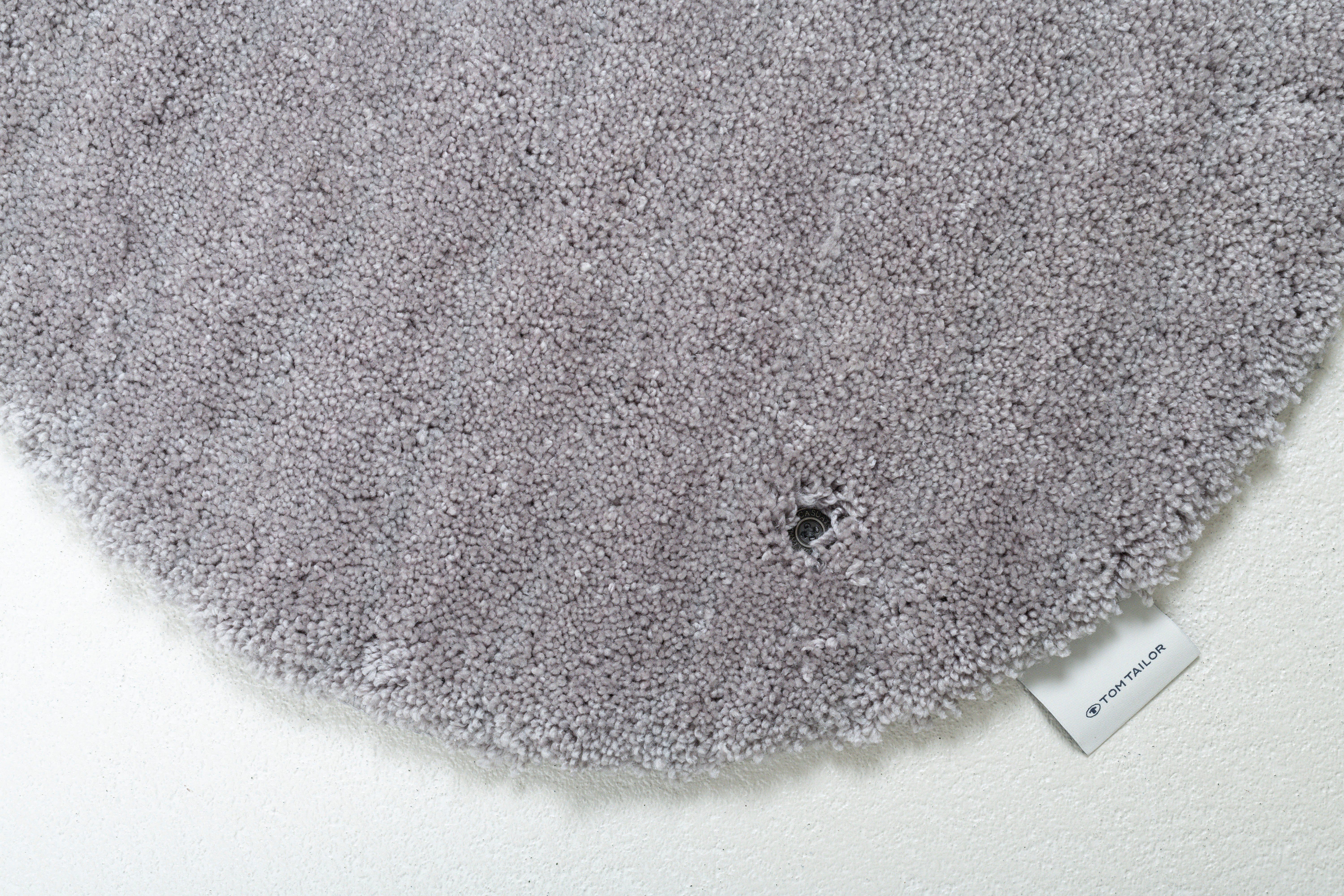 TOM TAILOR HOME Badmat Cozy Bath UNI Badmat, effen kleuren, rechthoekig, rond en ovaal verkrijgbaar (1 stuk)