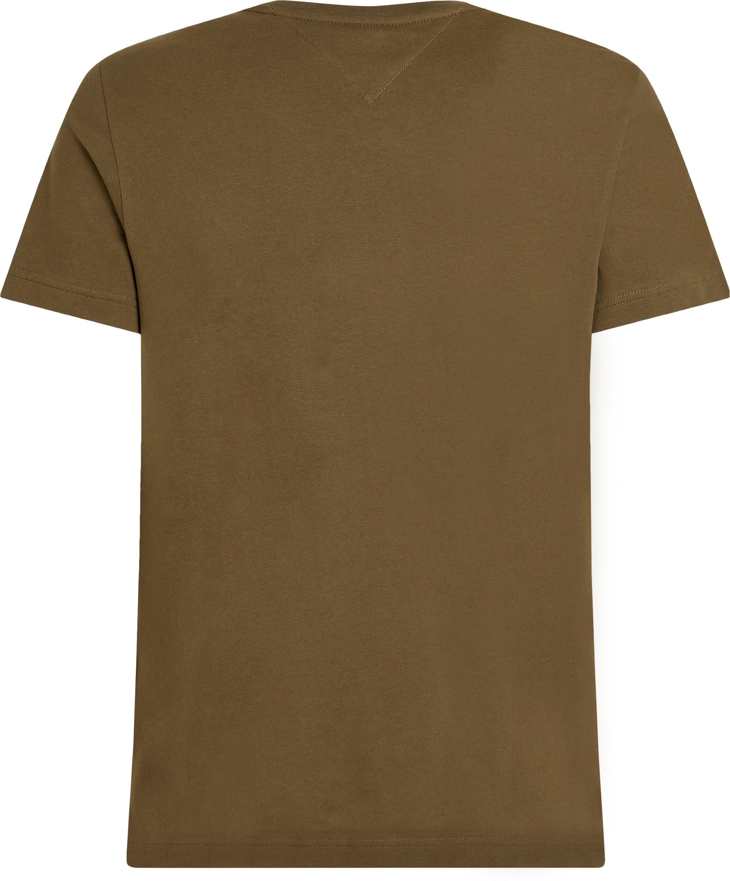Tommy Hilfiger T-shirt Tommy Logo Tee van duurzaam katoen