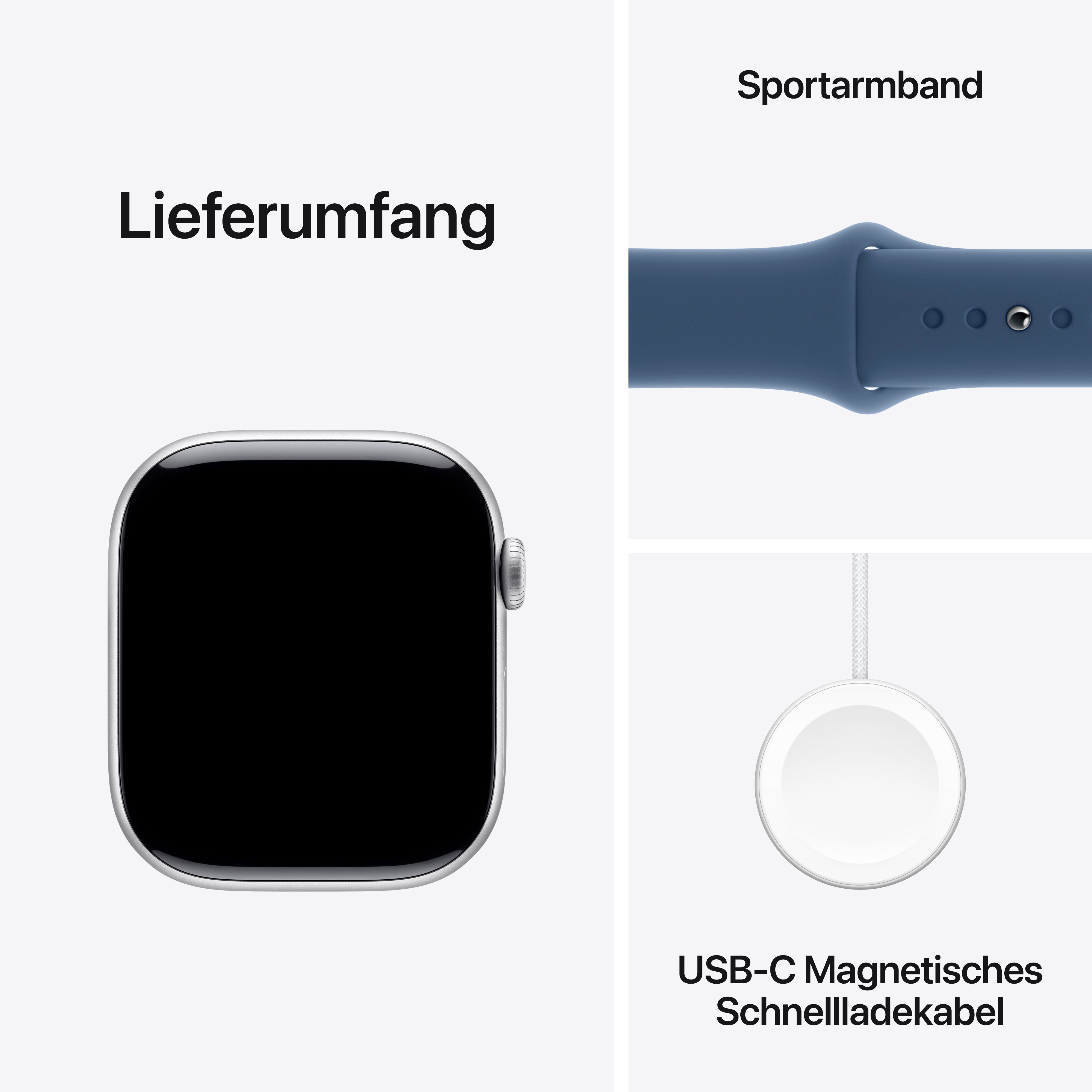 Apple Smartwatch Watch Series 10 Aluminium