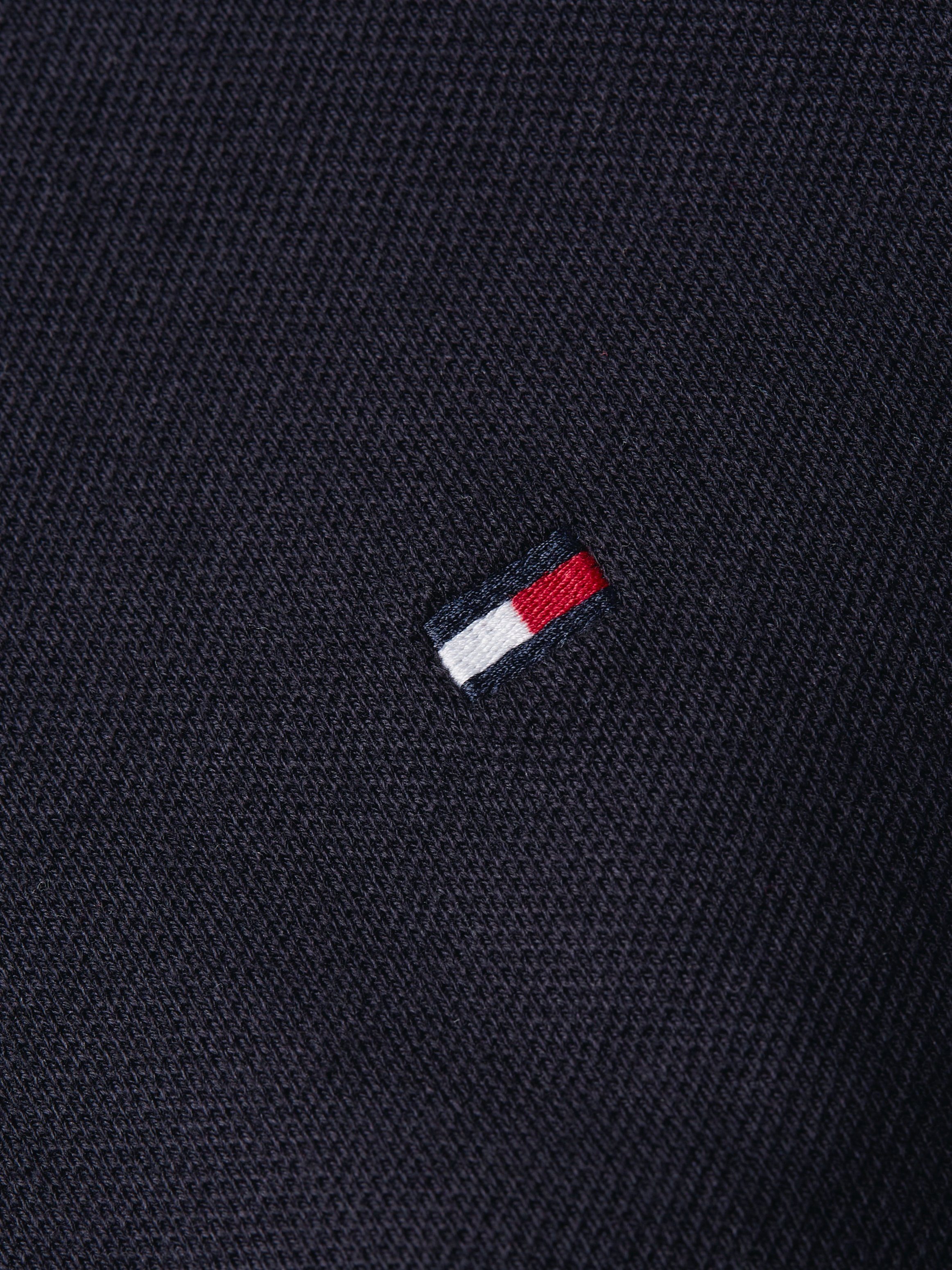 Tommy Hilfiger Poloshirt MONOTYPE FLAG CUFF SLIM FIT POLO