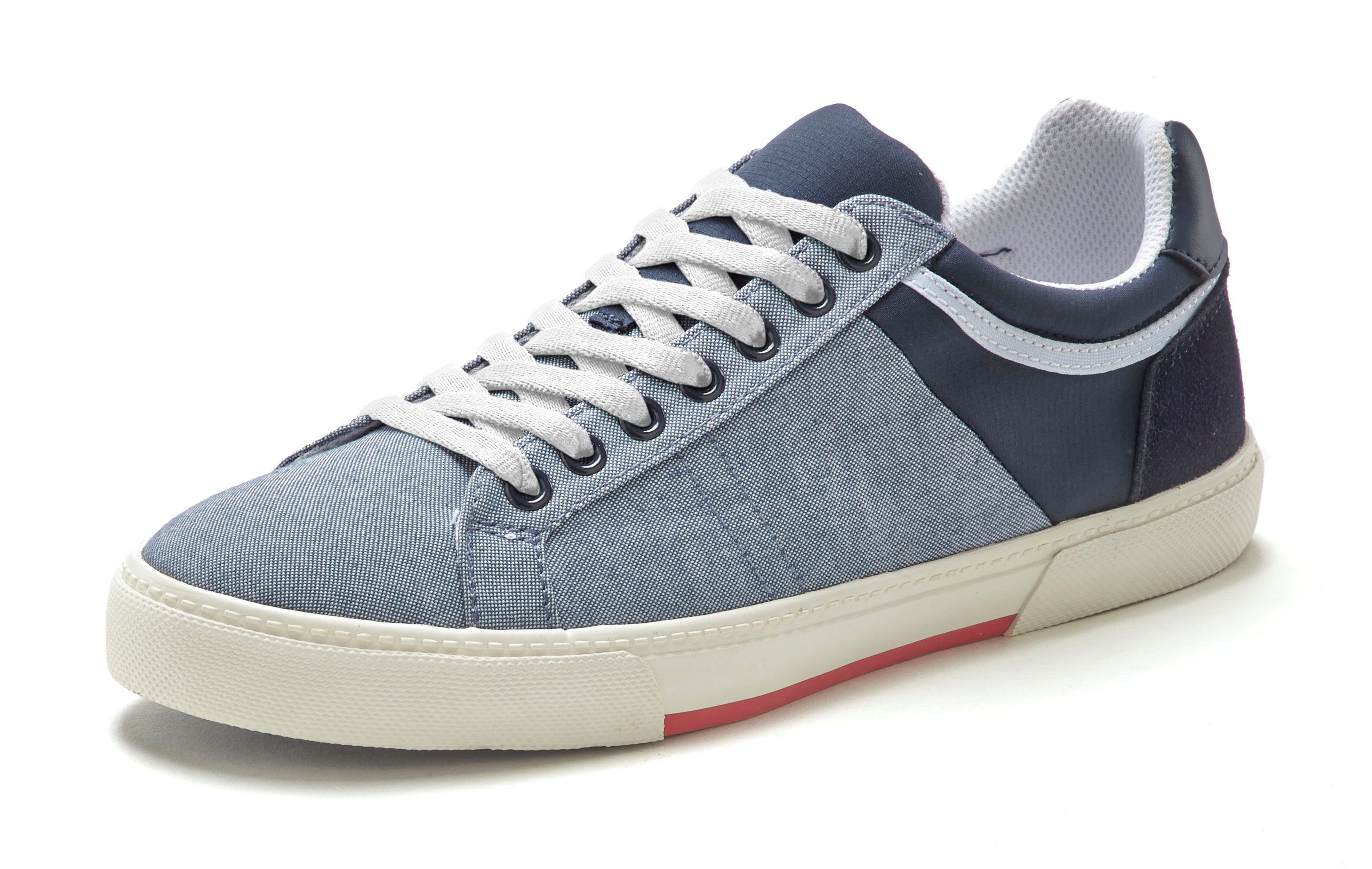 AUTHENTIC LE JOGGER Sneakers Veterschoen uit hoogwaardige materialen, veterschoenen, vrijetijdsschoenen vegan