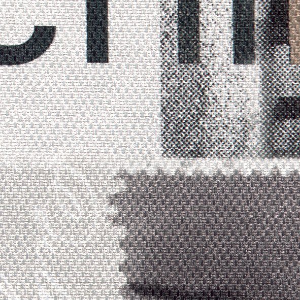 INOSIGN 3-zitsbank Clip met berlijnse print