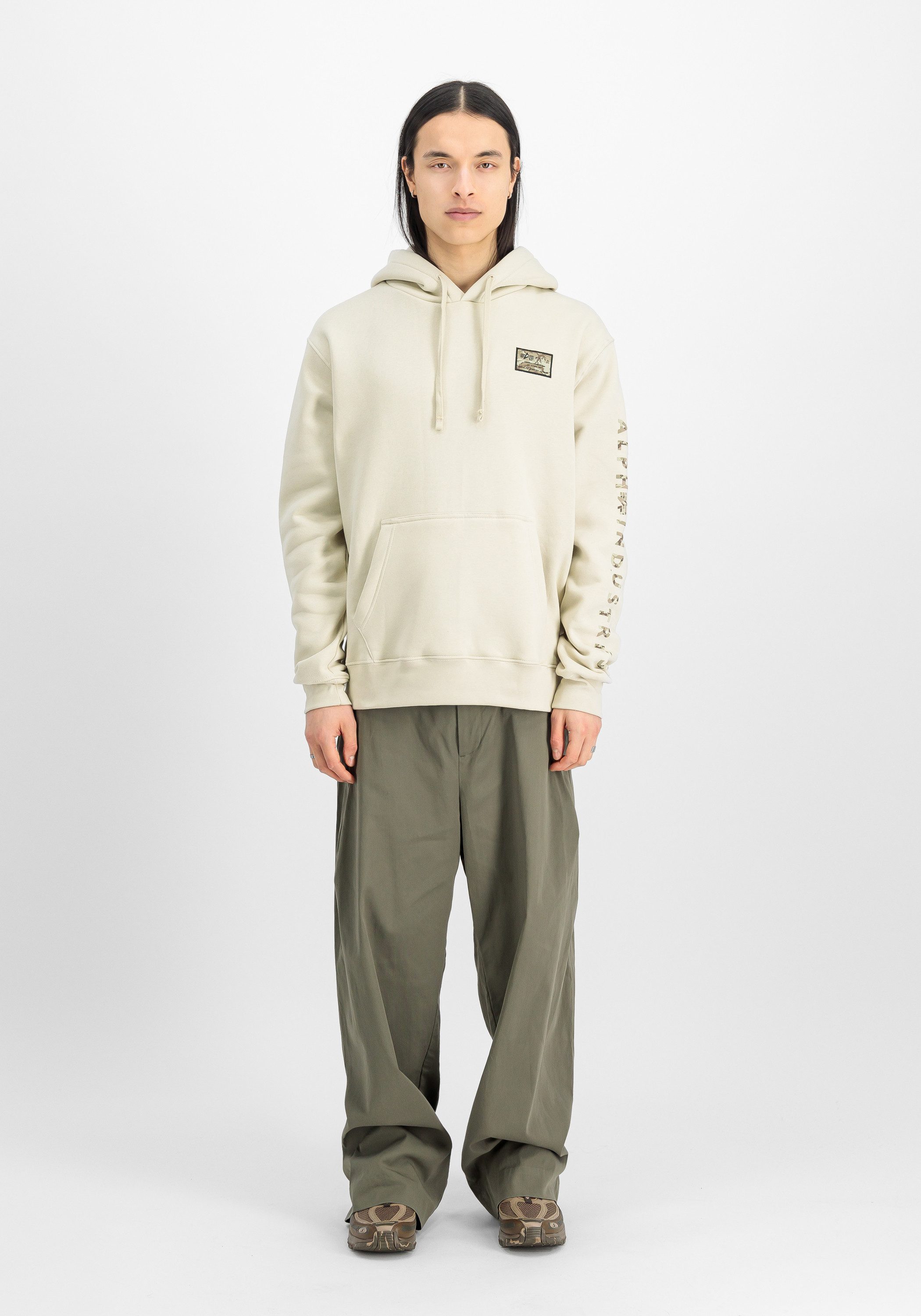 Alpha Industries Hoodie Alpha Industries Men - Hoodies Camo Sleeve Hoodie