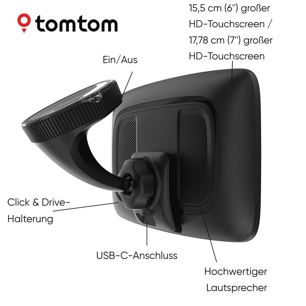 TomTom Navigatiesysteem voor vrachtwagens GO Expert Plus EU 6