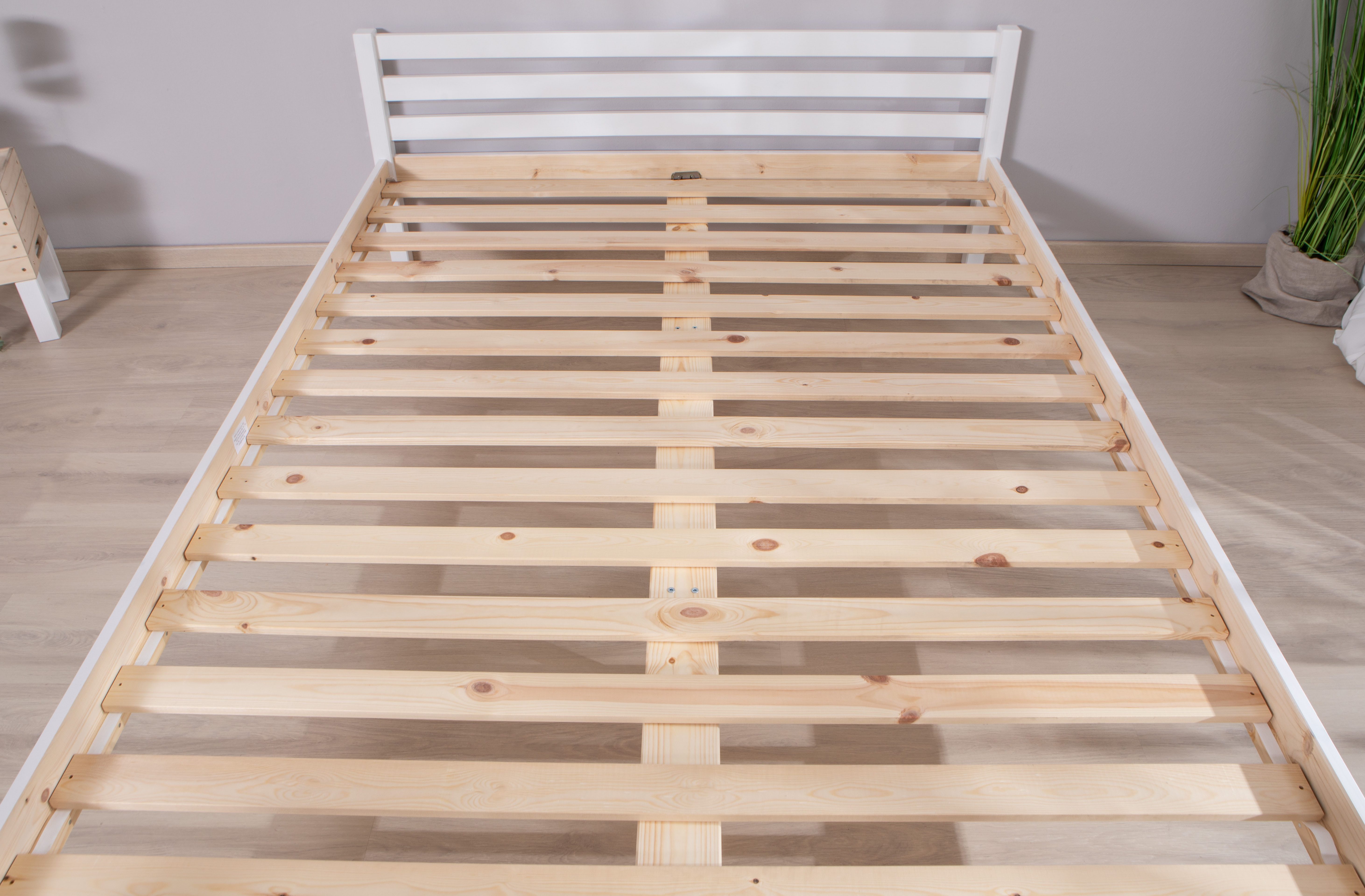 Ticaa Kinderbed Nadine Futonbed in diverse breedten, grenen, met rolbodem