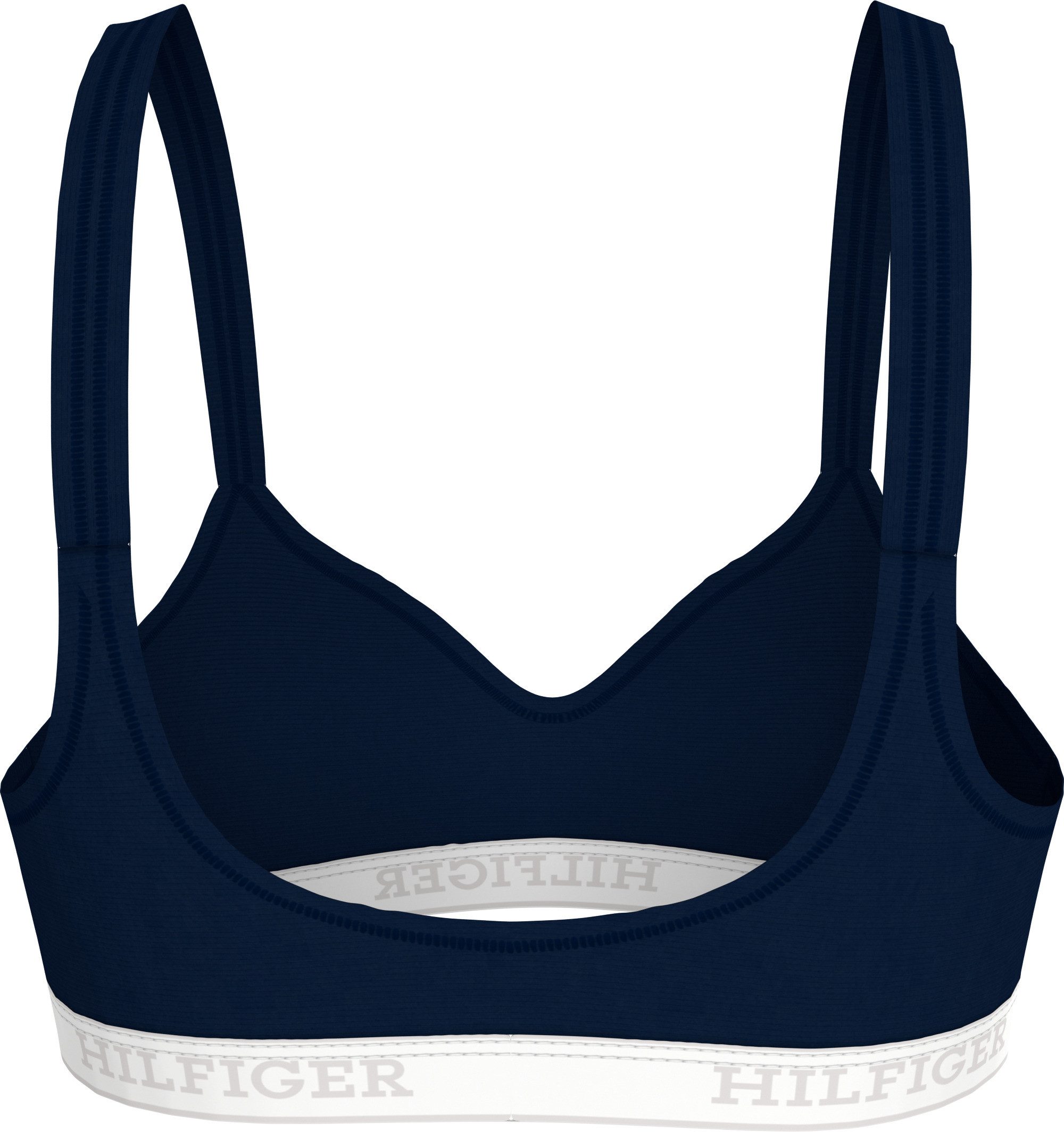 Tommy Hilfiger Underwear Bralette-bh BRALETTE LIFT met ribstructuur