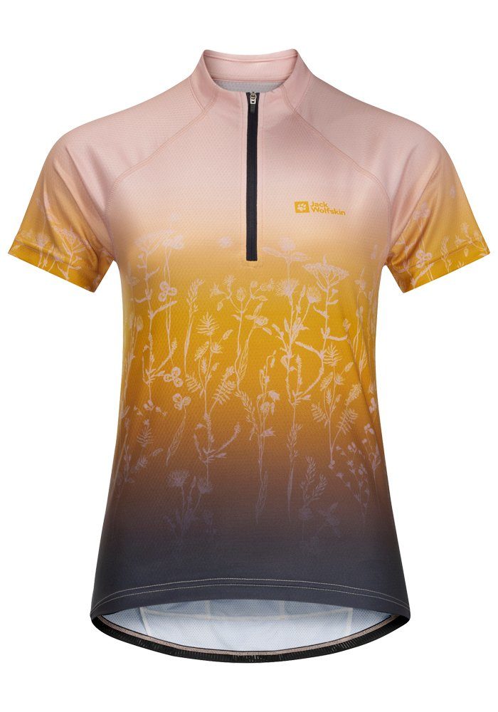 Jack Wolfskin Functioneel shirt MOROBBIA HZ PRINT T W