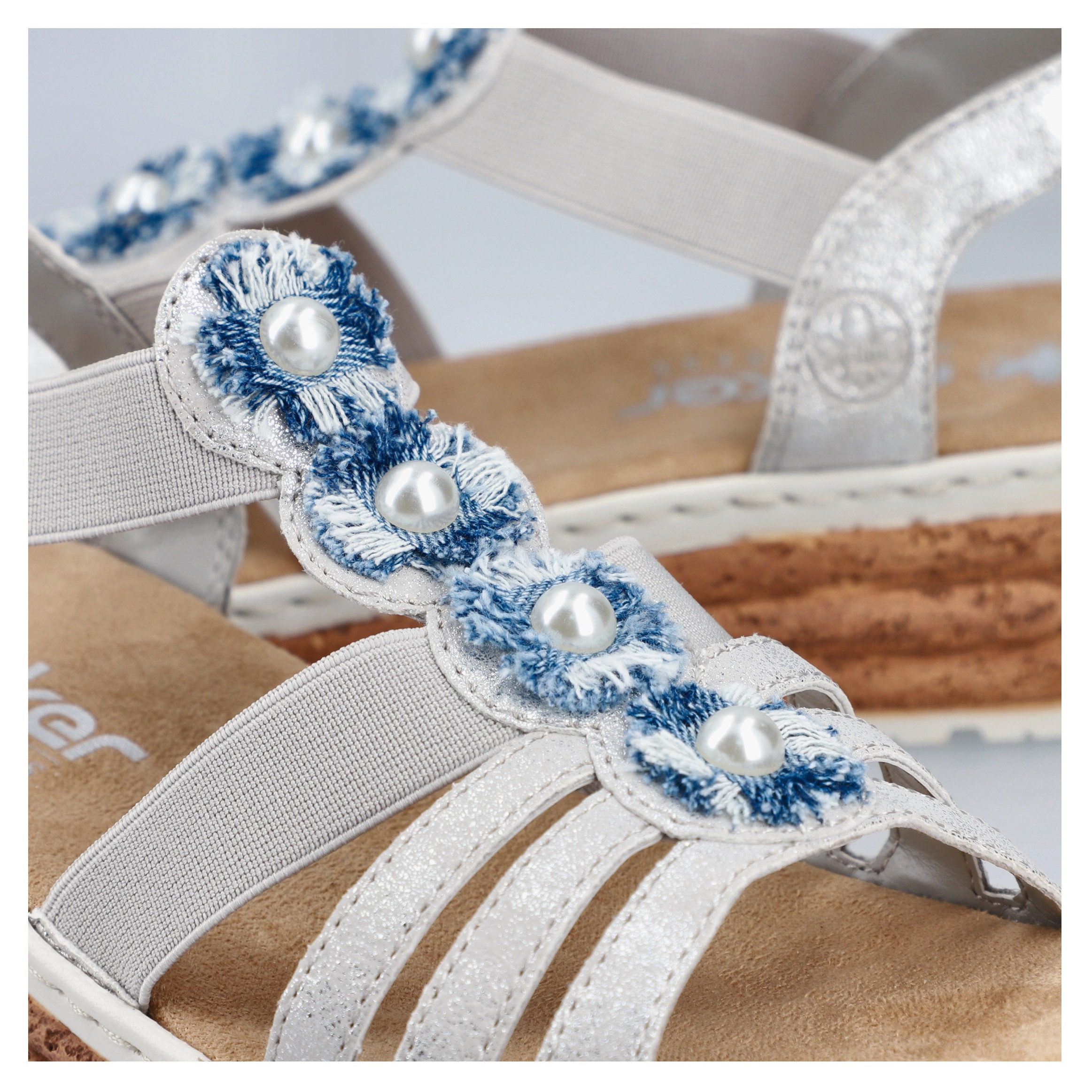 Rieker Plateausandalen