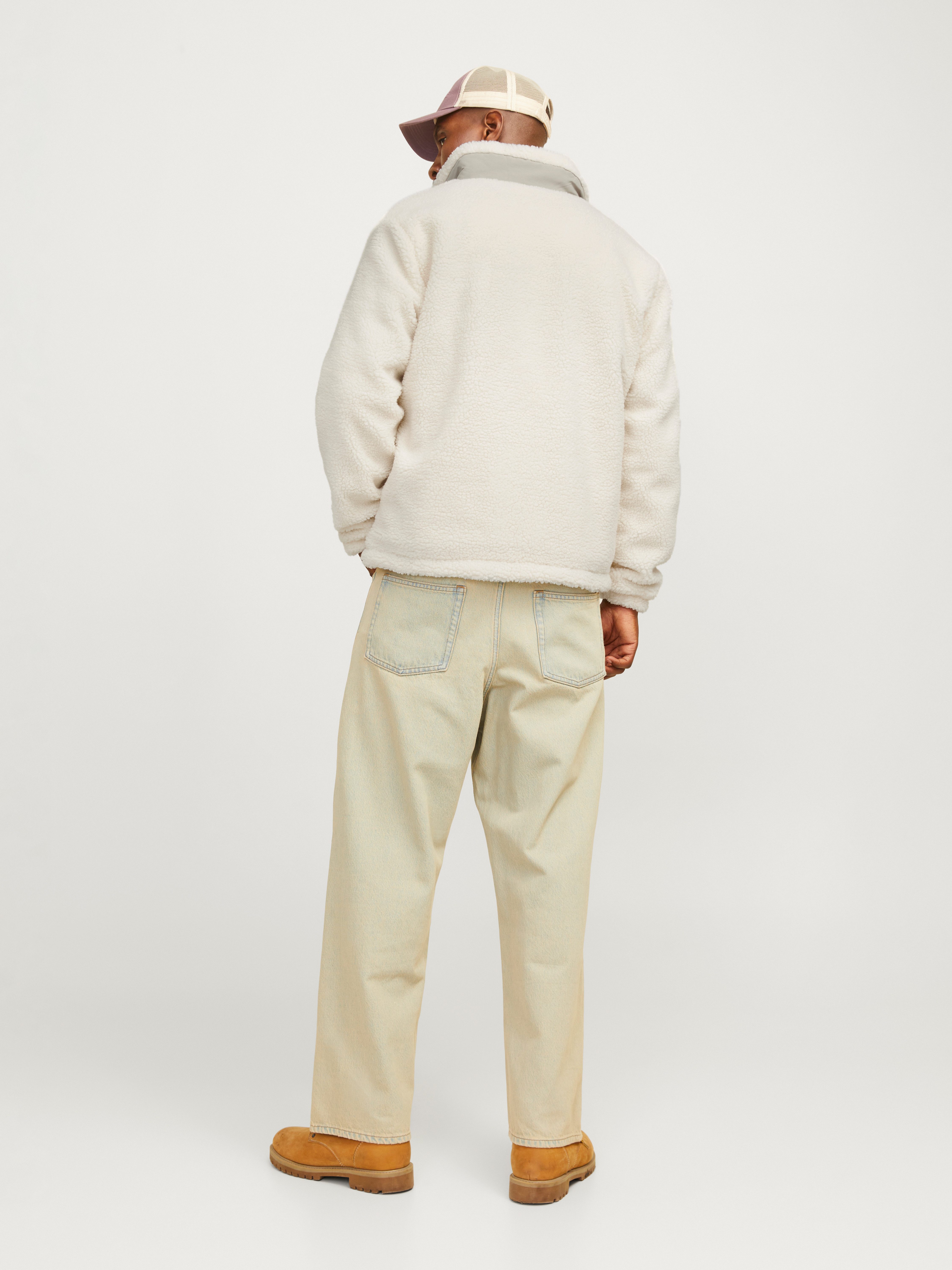 Jack & Jones Kort jack JORVESTERBRO TEDDY JACKET AW24 NOOS