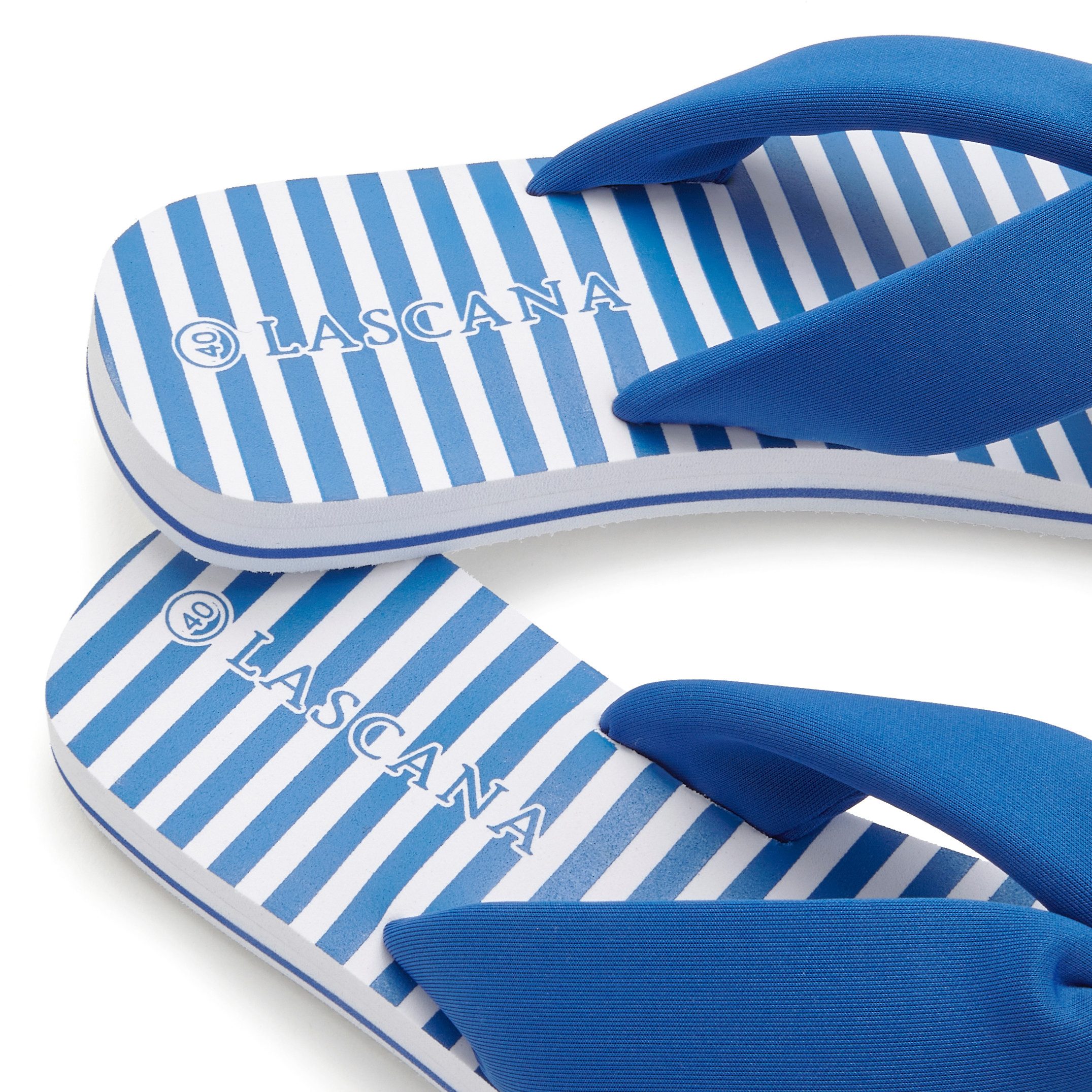 Lascana Badslippers Sandaal, pantoletten, badschoen ultralicht met zacht band VEGAN