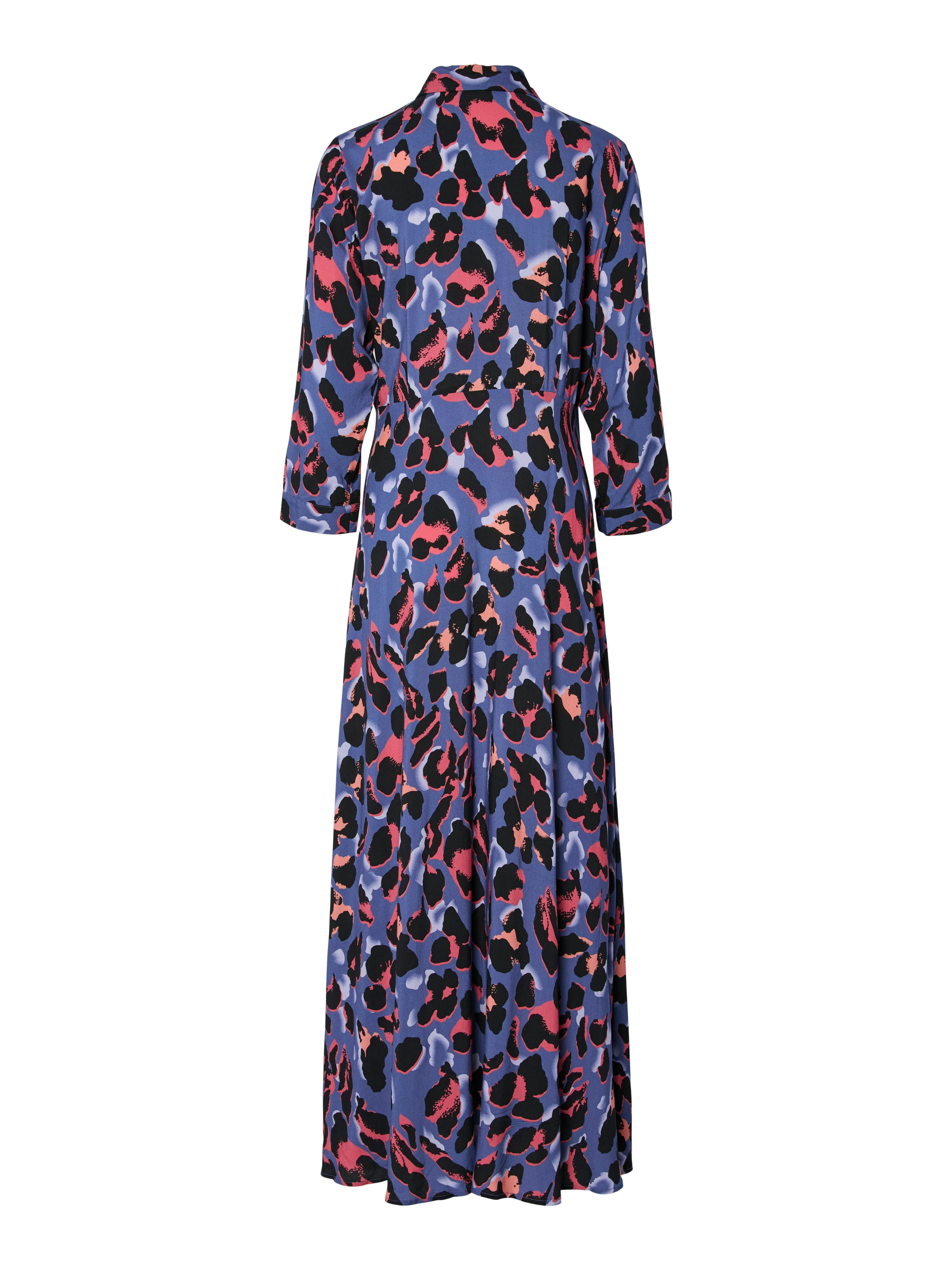 Y.A.S Jurk met overhemdkraag YASSAVANNA LONG SHIRT DRESS