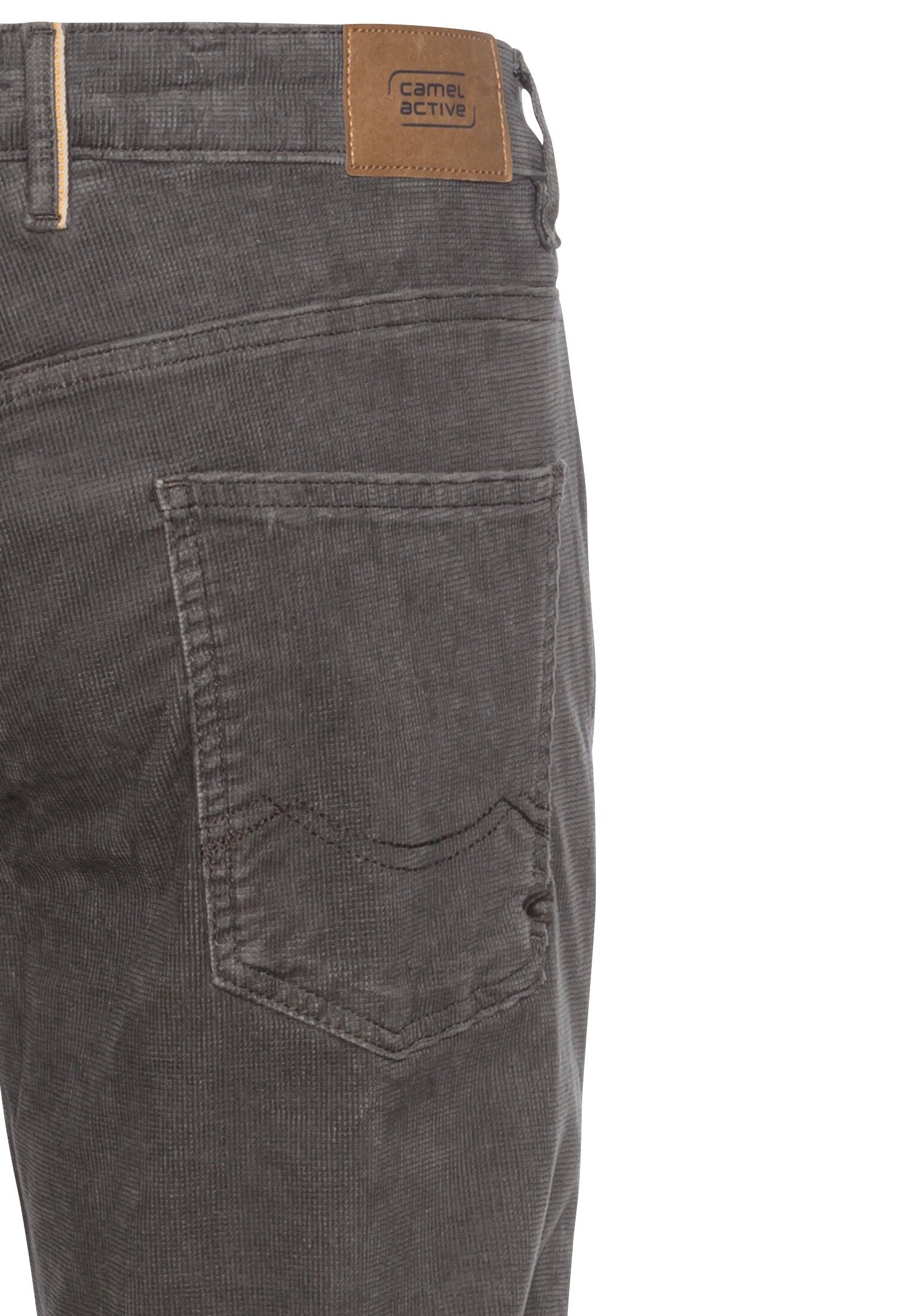 camel active Cordbroek met stretchaandeel