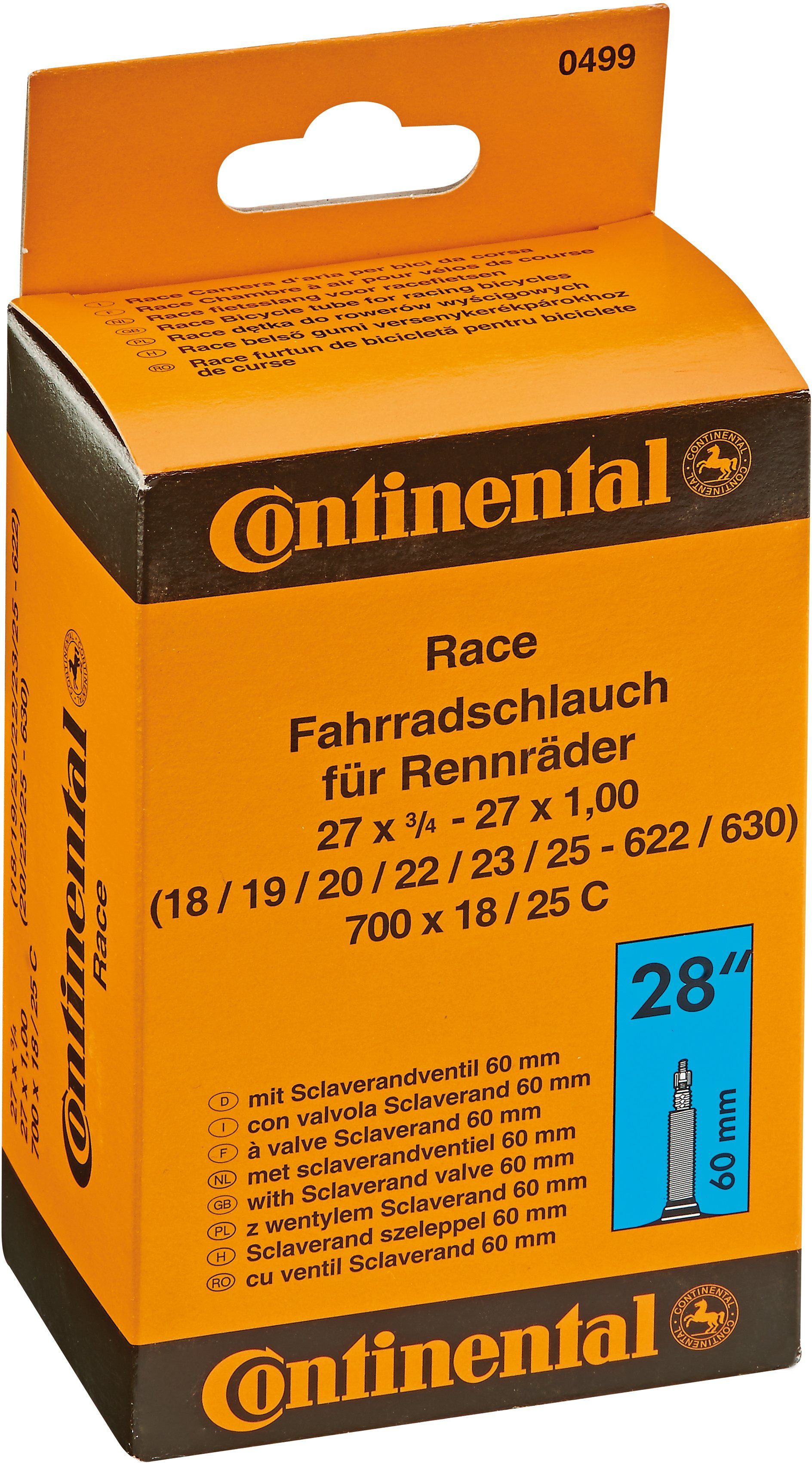 Prophete Binnenband CONTINENTAL-binnenband race