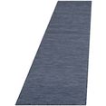 ayyildiz teppiche loper mambo 2000 geschikt voor binnen en buiten, 80 cm x 250 cm (bxl) blauw