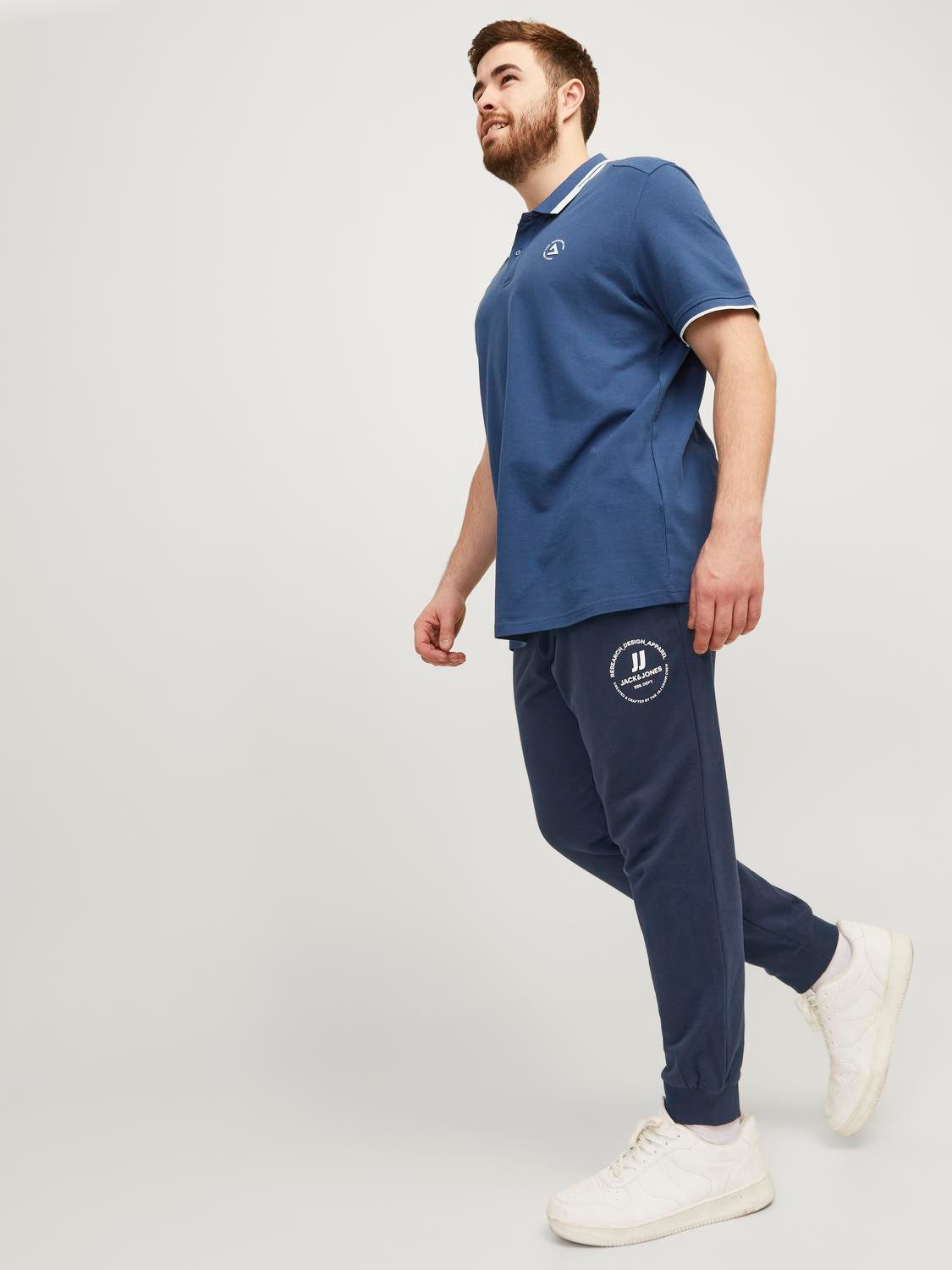 Jack & Jones PlusSize Sweatbroek JPSTGORDON JJSWIFT SWEAT PANTS NOOS PLS