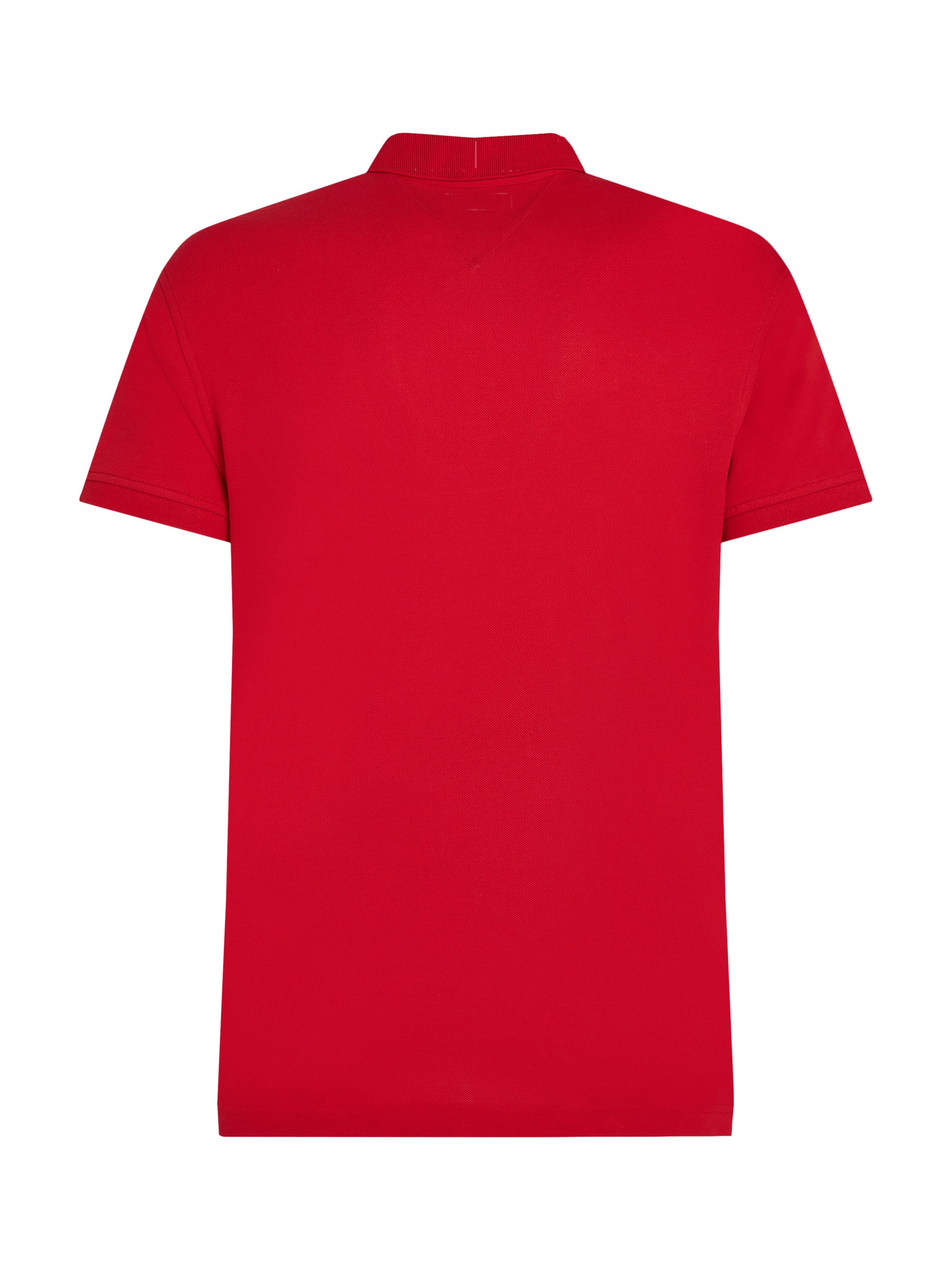Tommy Hilfiger Poloshirt 1985 SLIM POLO hoogwaardige katoen-piqué kwaliteit