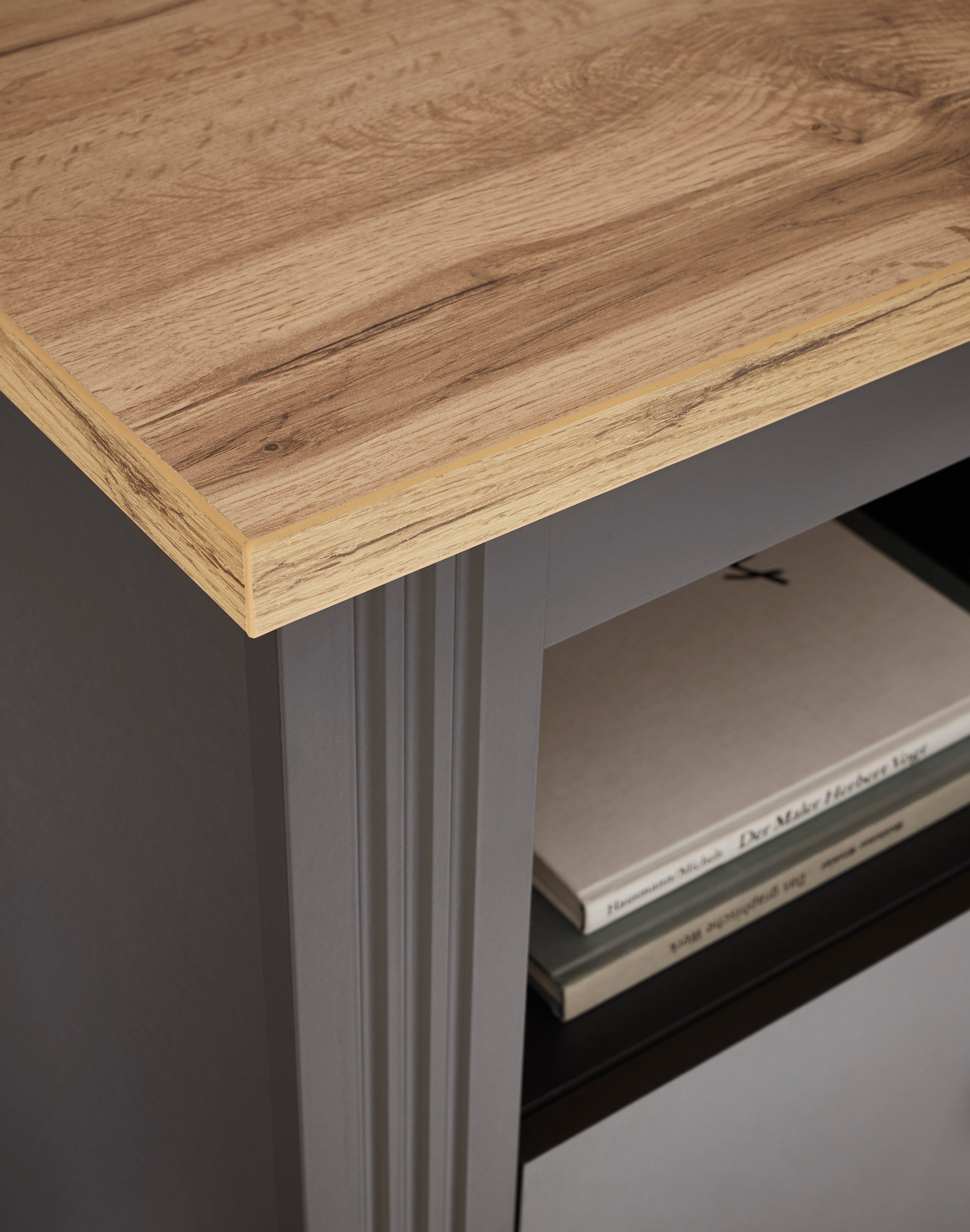 Home affaire Kantoormeubelset Westminster in romantische rustieke stijl, exclusief by otto