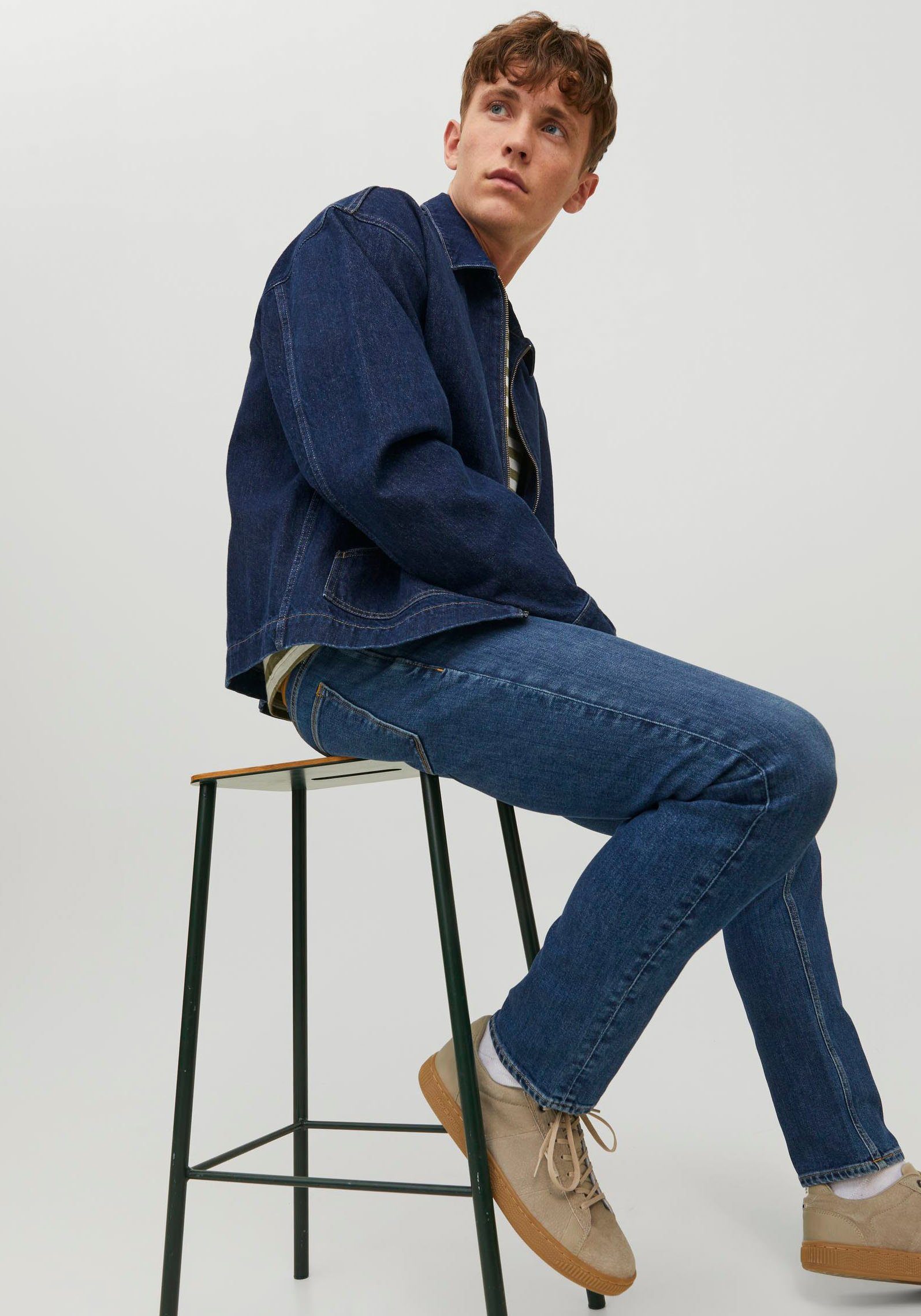 Jack & Jones Slim fit jeans JJIGLENN JJEVAN JJ 677 NOOS