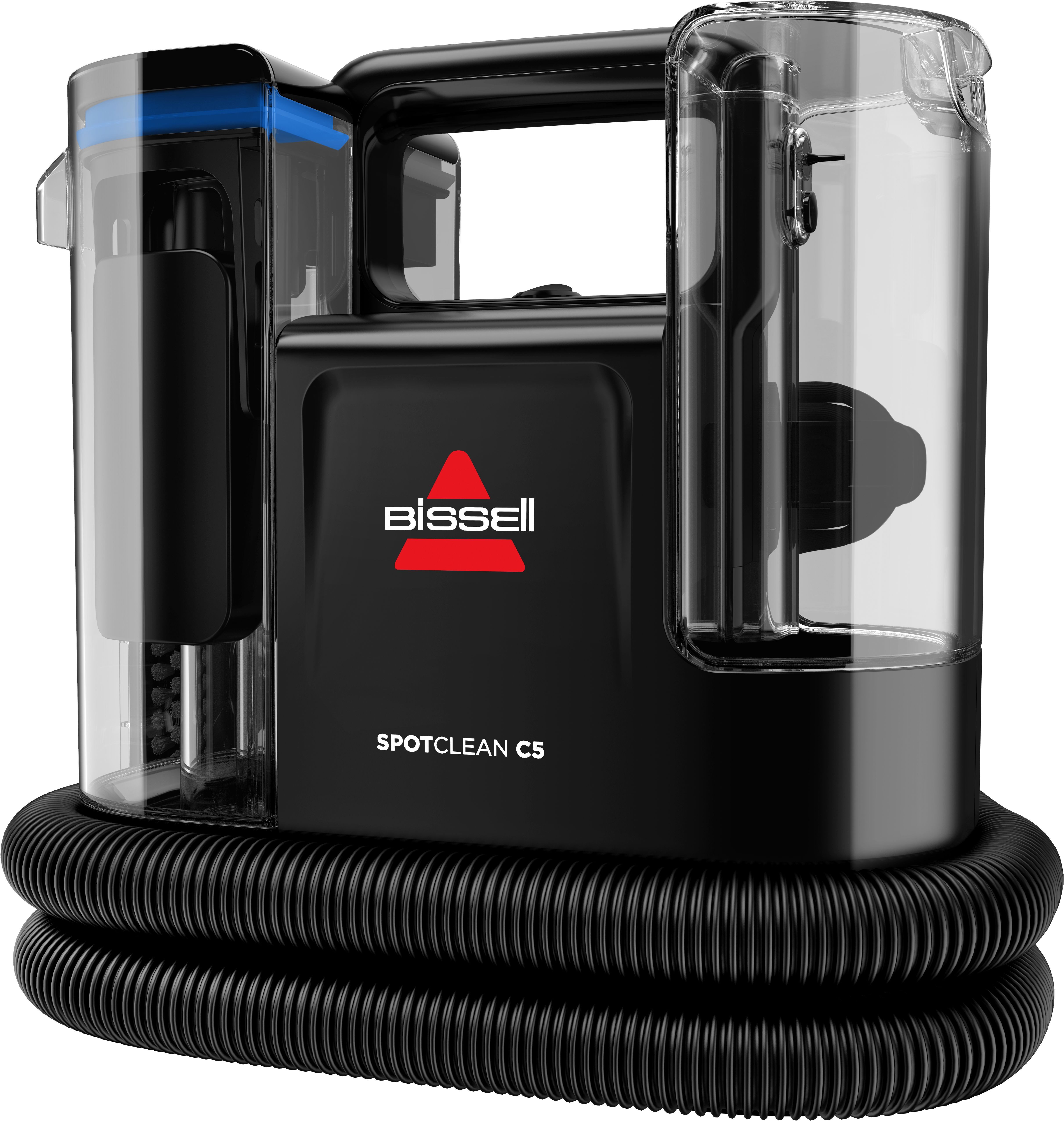 Bissell Waszuiger 3928N, SpotClean C5 Select, krachtig, klein, dual-tank >15kpa, zelfreinigend, reinigt vlekken op tapijt, bekleding, autostoel