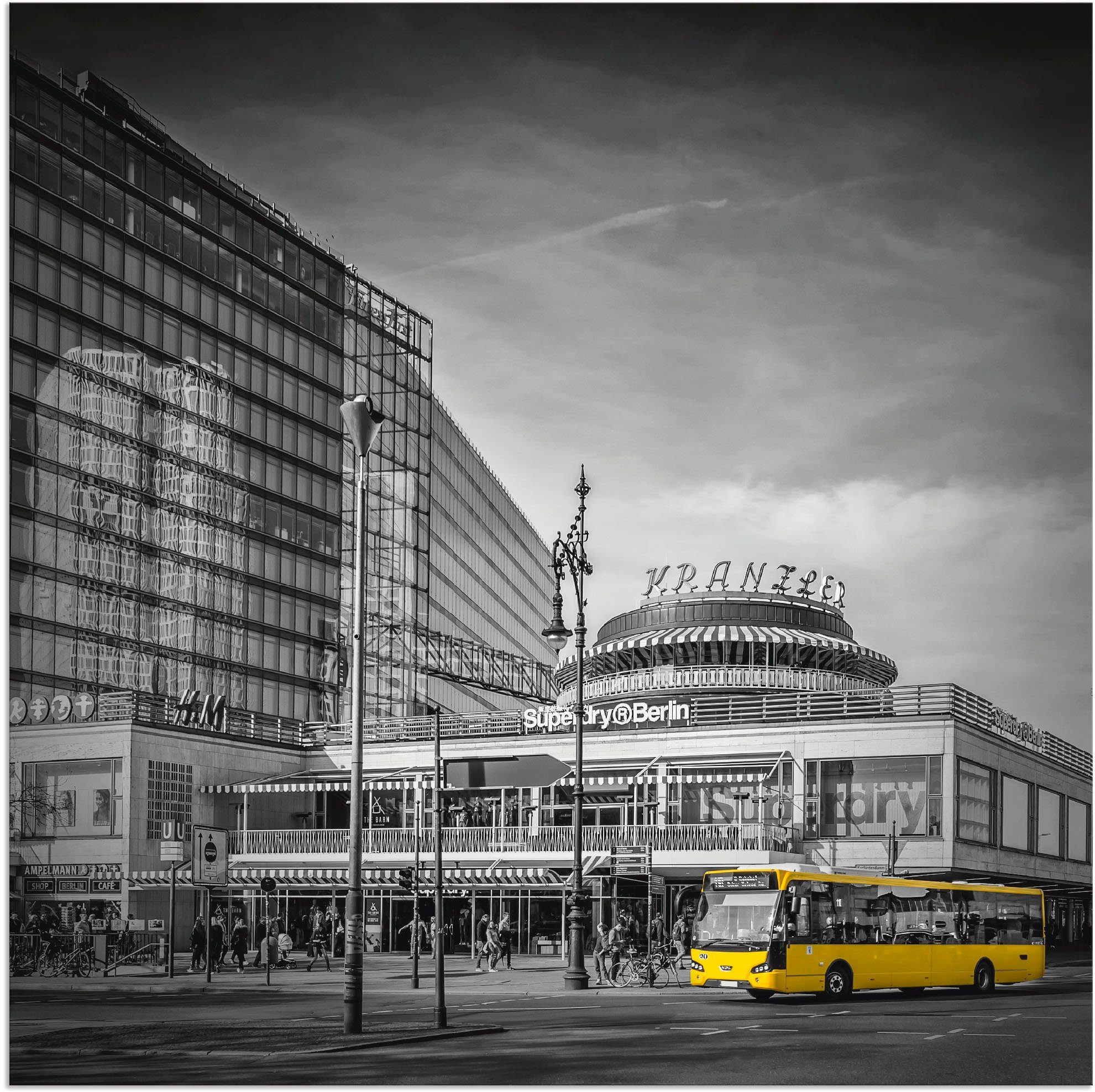 Artland artprint Berlin City-West