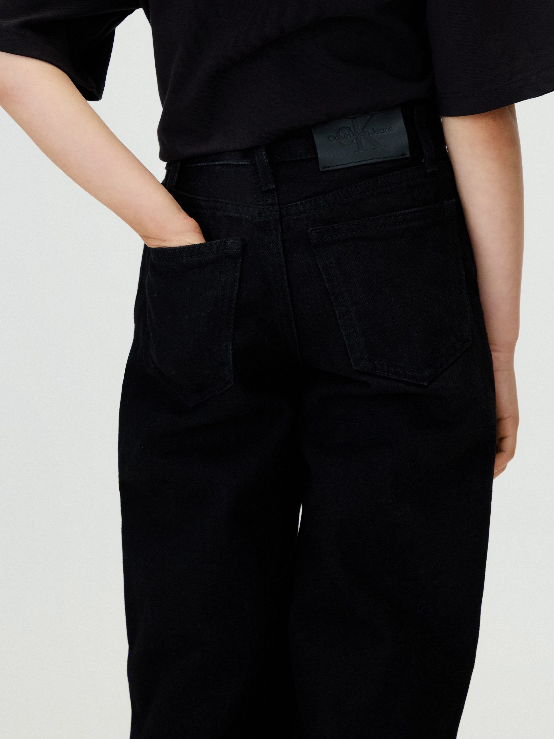 Calvin Klein Wijde jeans HR WIDE LEG
