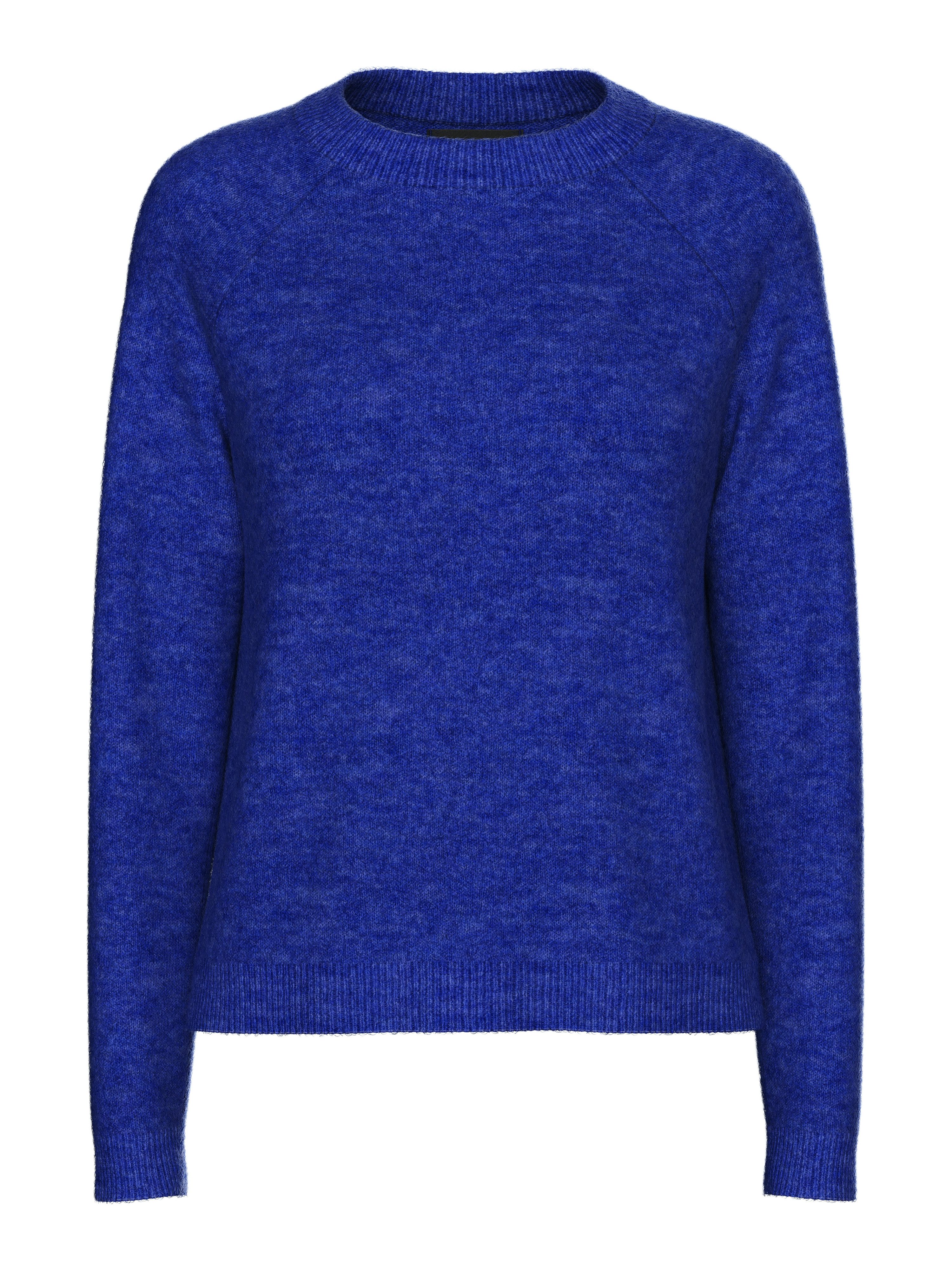 pieces Gebreide trui PCJULIANA LS O-NECK KNIT NOOS BC