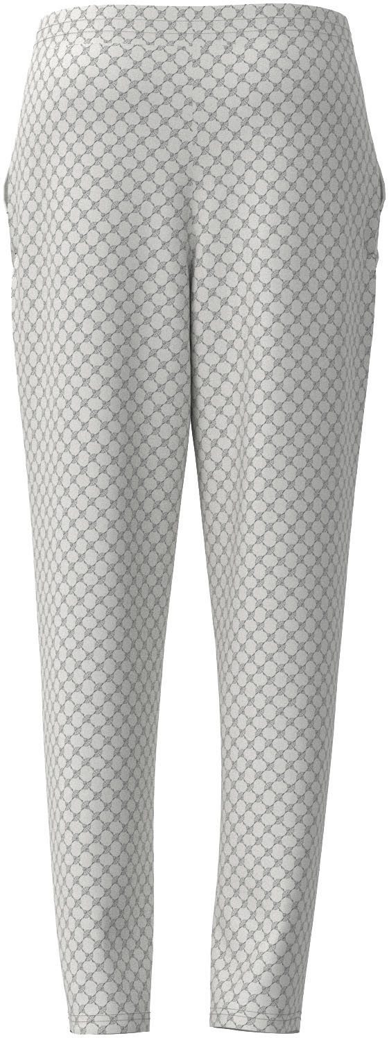 JOOP! Homewearbroek Cosy Met rijgkoord