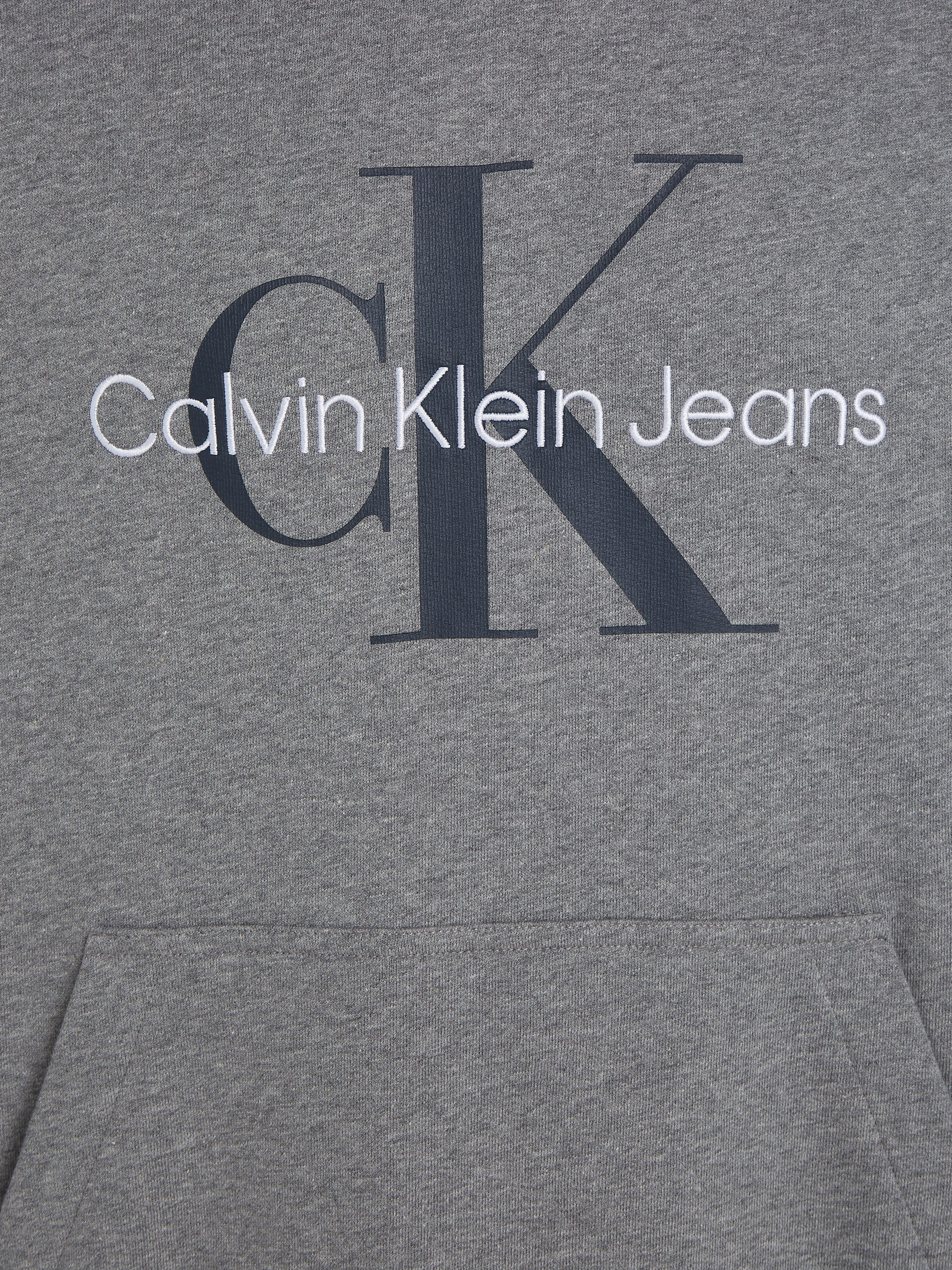 Calvin Klein Hoodie SEASONAL MONOLOGO REGULAR HOODIE