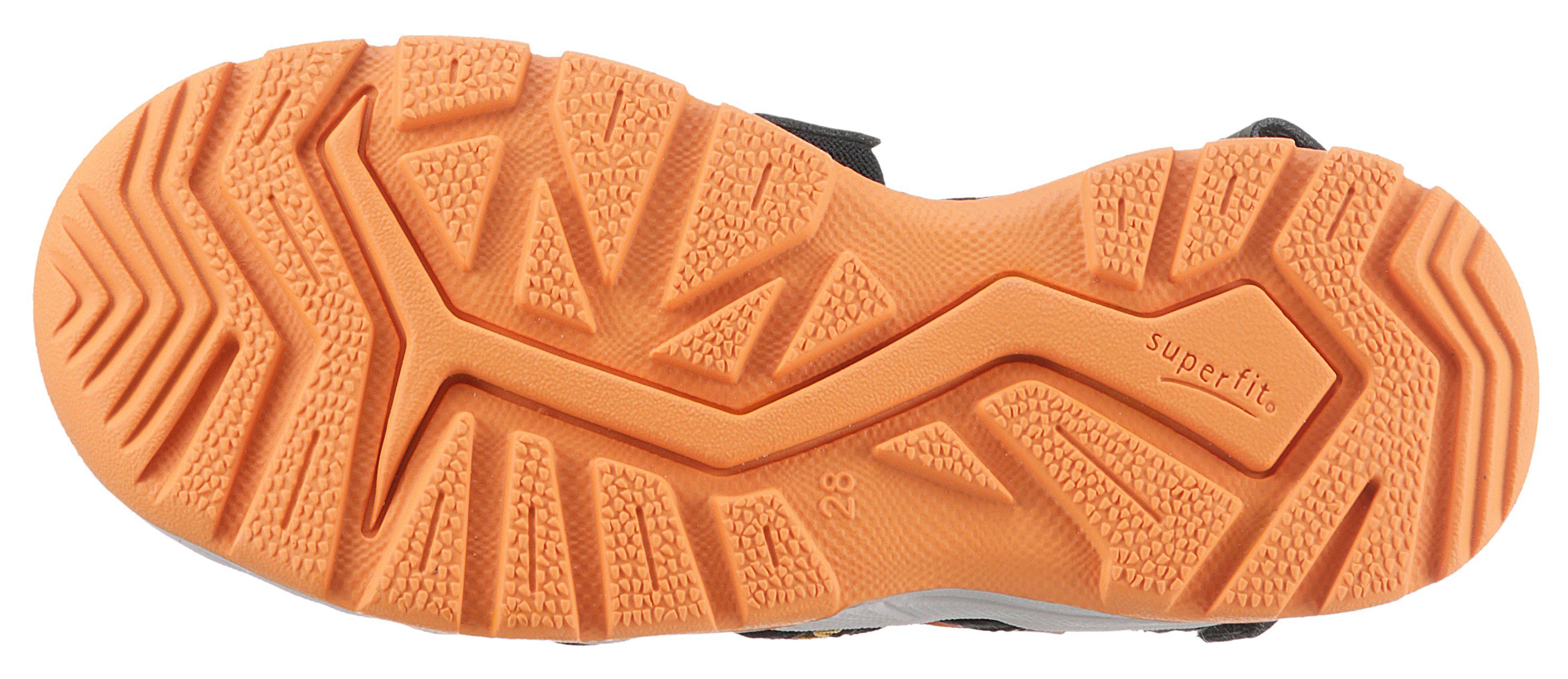 Superfit Sandalen TORNADO LIGHT WMS: middel , zomerschoen, klittenbandschoen, sandaal, met beschermd teengedeelte