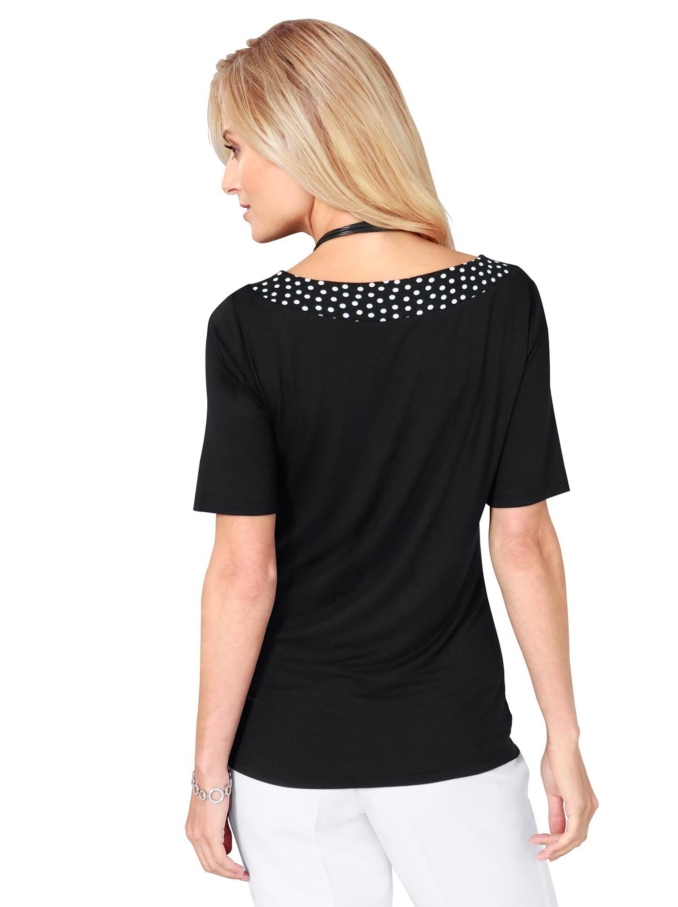 Lady Shirt met korte mouwen Shirt (1-delig)